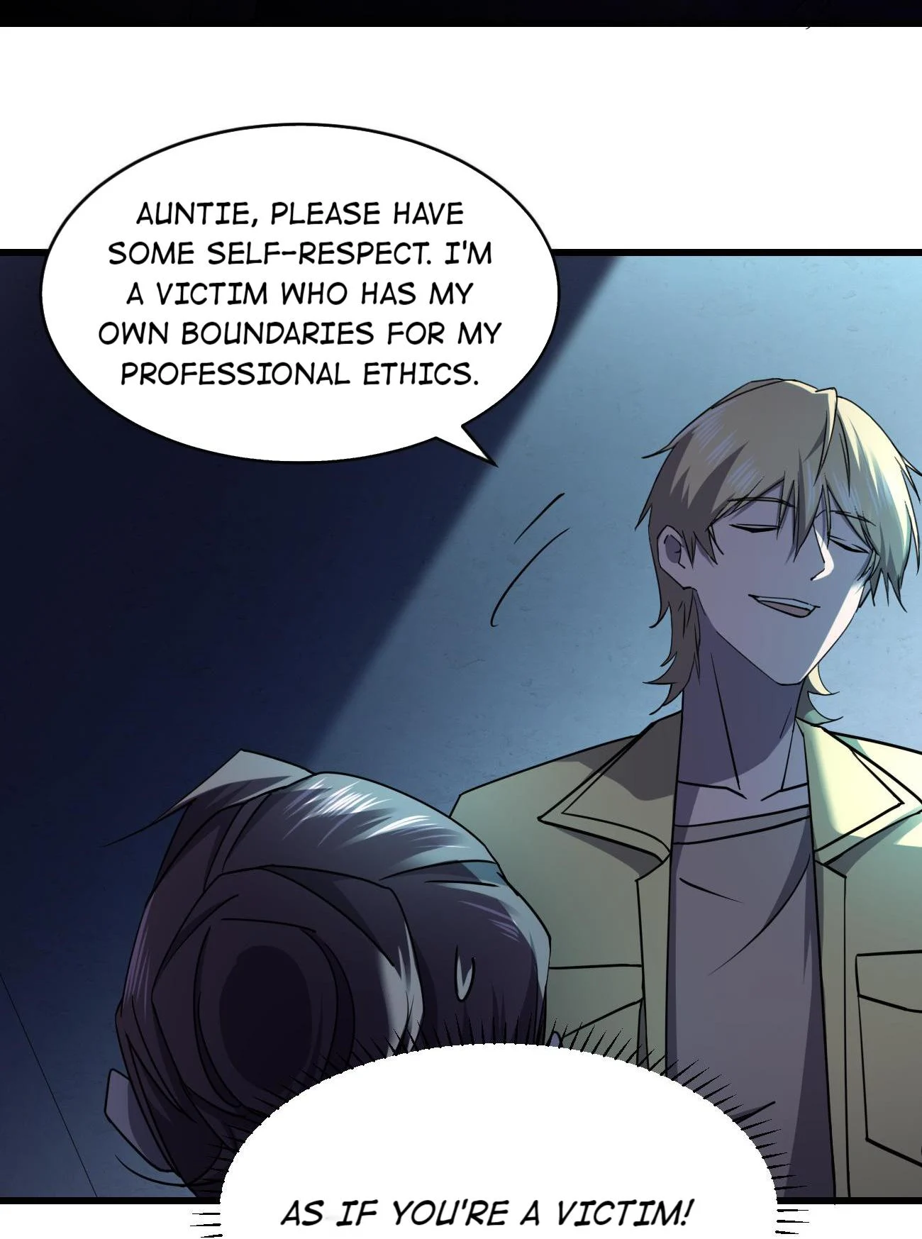 Don’t Get Me Wrong, I’m The Real Victim! Chapter 20.2 - Page 8