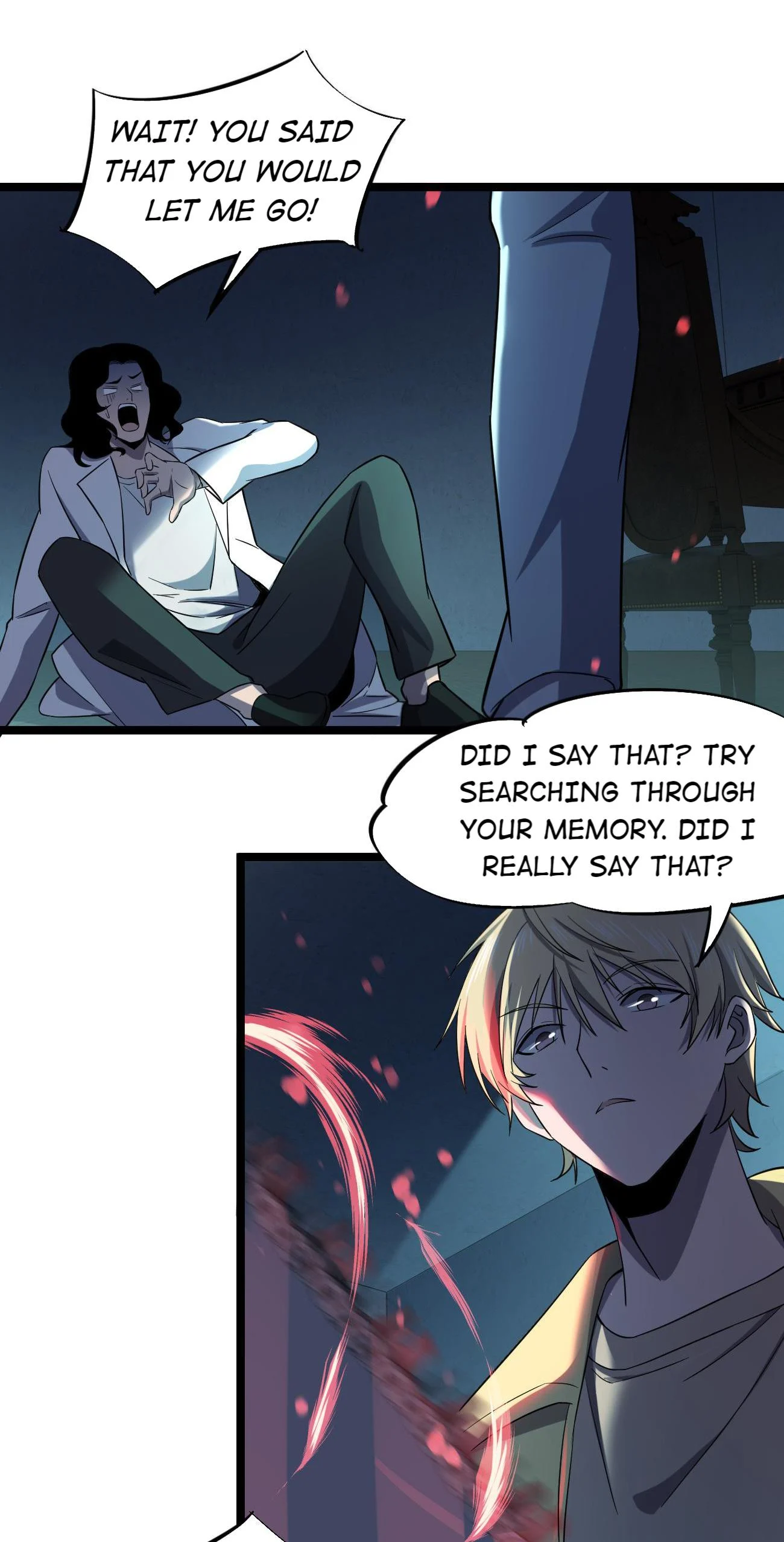 Don’t Get Me Wrong, I’m The Real Victim! Chapter 21.1 - Page 38