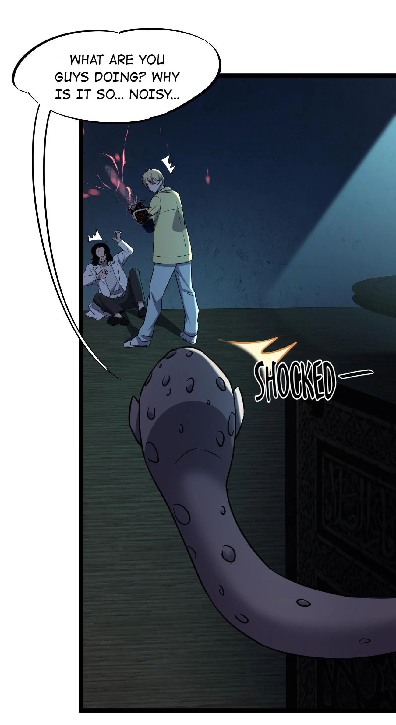 Don’t Get Me Wrong, I’m The Real Victim! Chapter 21.1 - Page 42