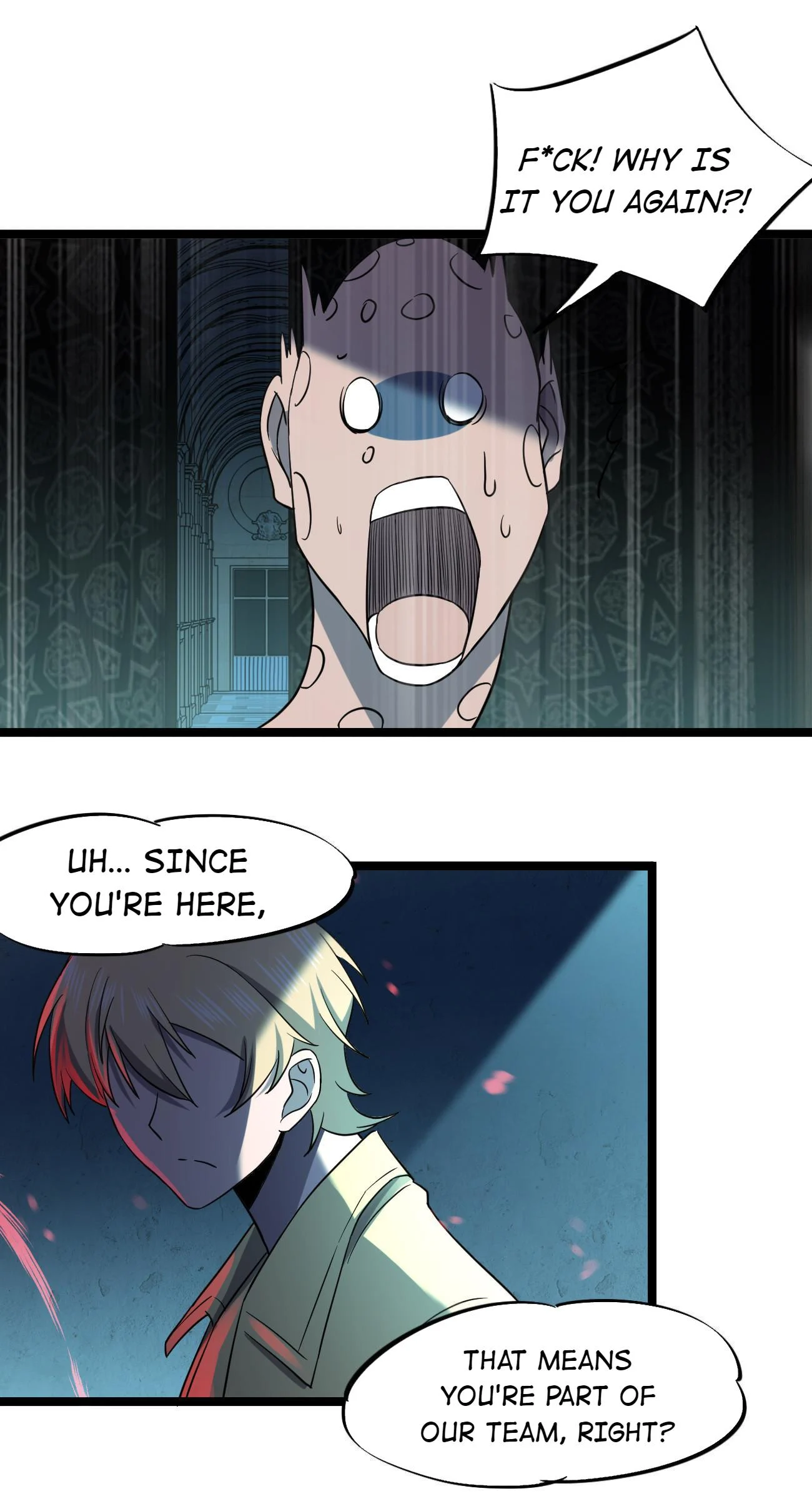 Don’t Get Me Wrong, I’m The Real Victim! Chapter 21.1 - Page 43