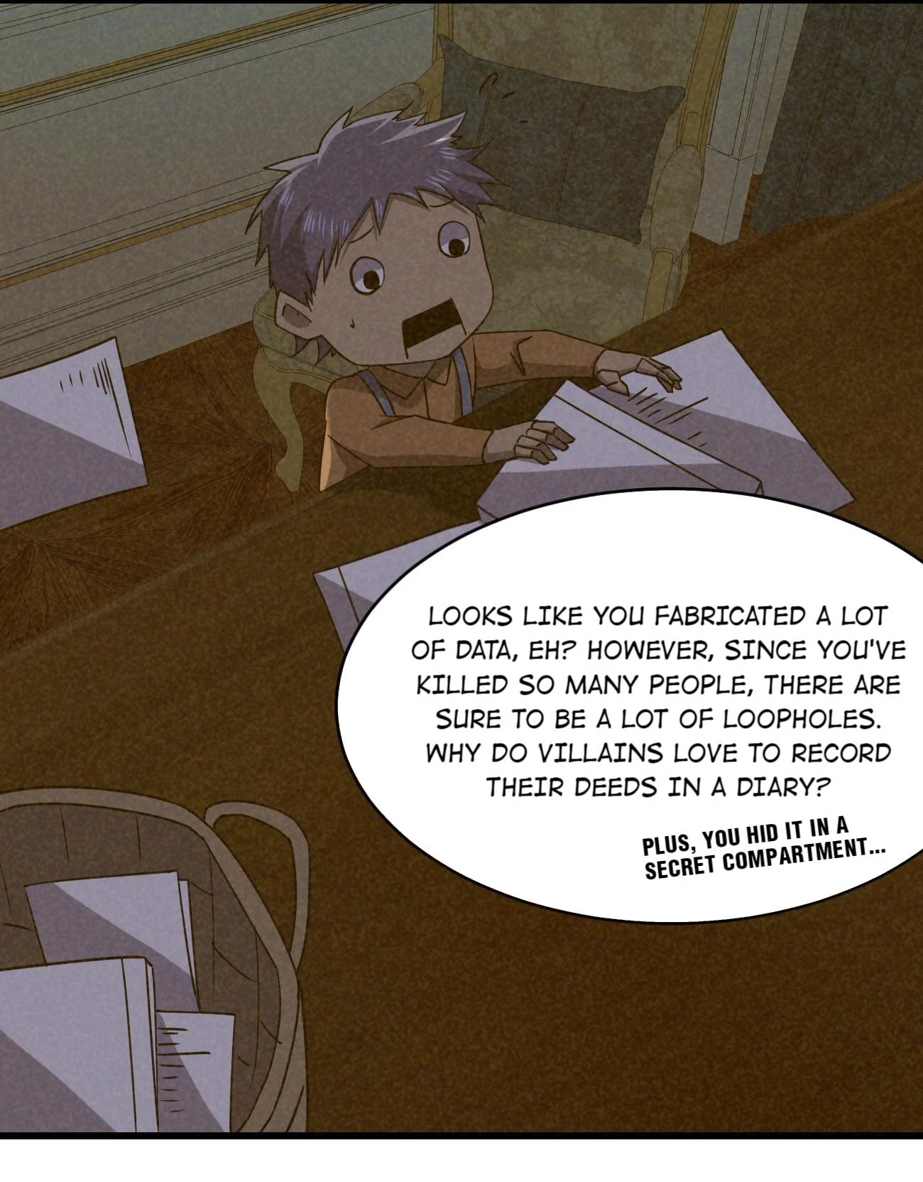 Don’t Get Me Wrong, I’m The Real Victim! Chapter 22.2 - Page 2
