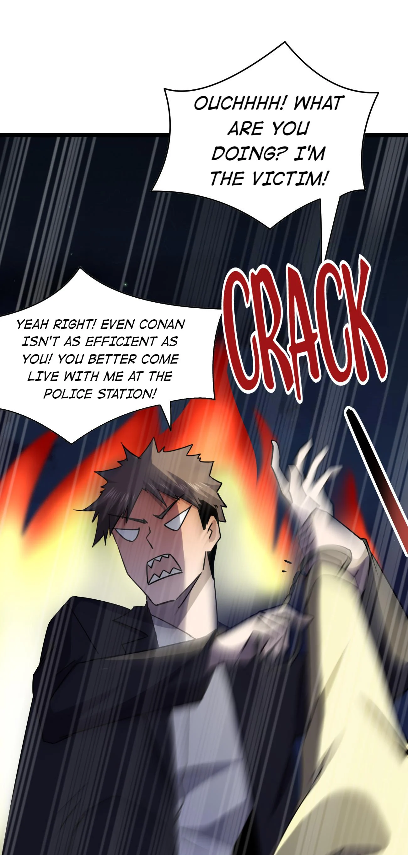 Don’t Get Me Wrong, I’m The Real Victim! Chapter 22.2 - Page 34
