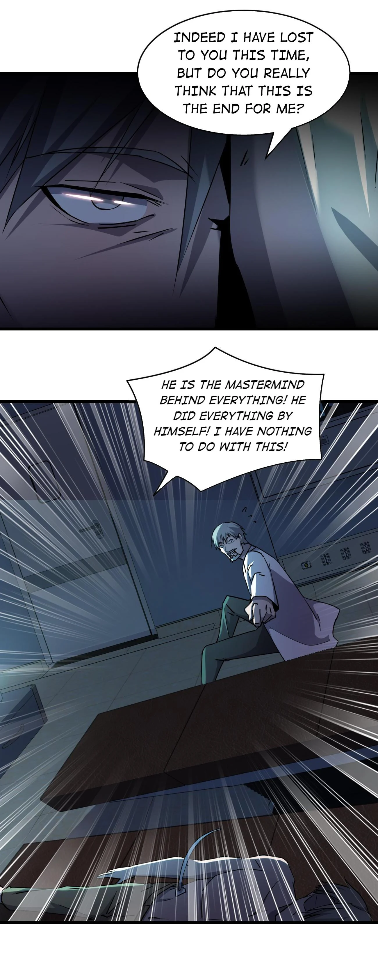 Don’t Get Me Wrong, I’m The Real Victim! Chapter 22.2 - Page 5