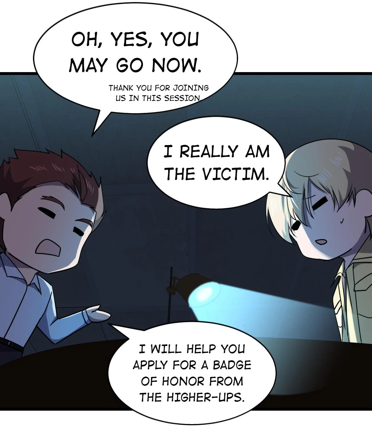 Don’t Get Me Wrong, I’m The Real Victim! Chapter 23.1 - Page 27