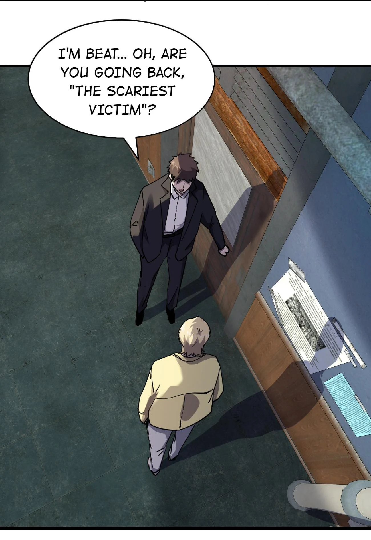 Don’t Get Me Wrong, I’m The Real Victim! Chapter 23.1 - Page 34