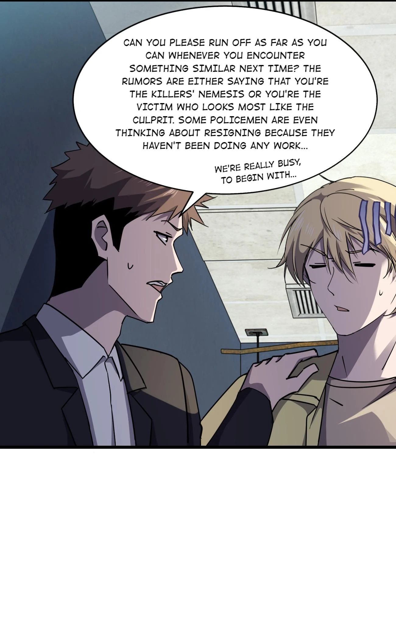Don’t Get Me Wrong, I’m The Real Victim! Chapter 23.2 - Page 1