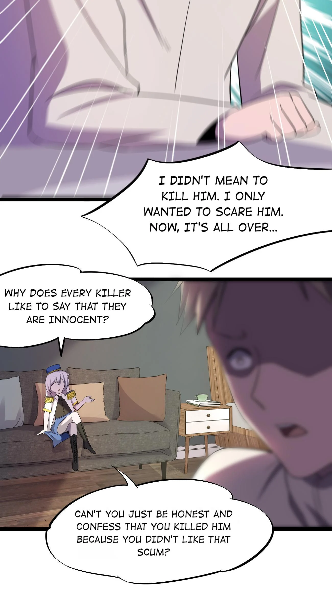 Don’t Get Me Wrong, I’m The Real Victim! Chapter 24.1 - Page 12
