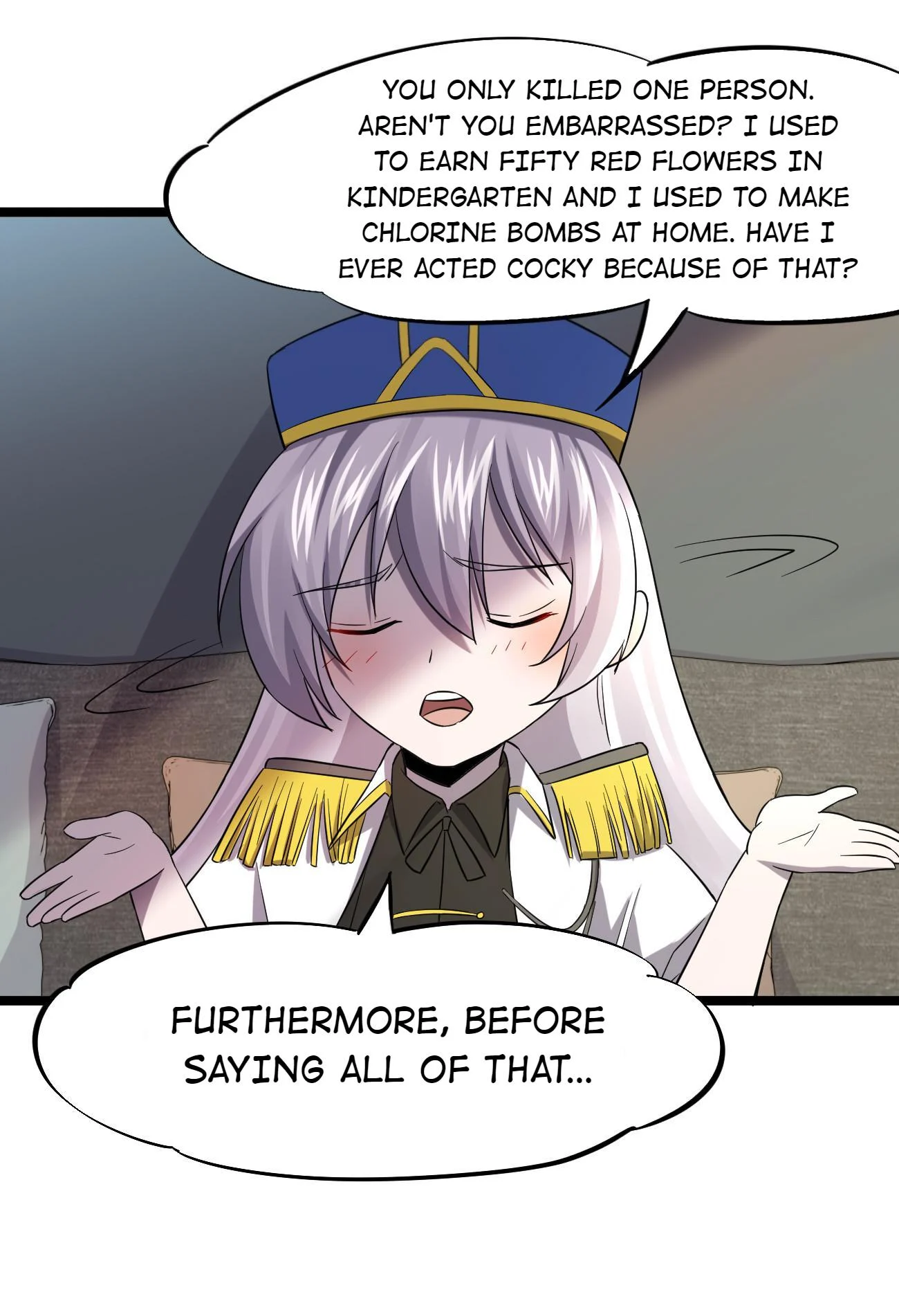 Don’t Get Me Wrong, I’m The Real Victim! Chapter 24.1 - Page 14
