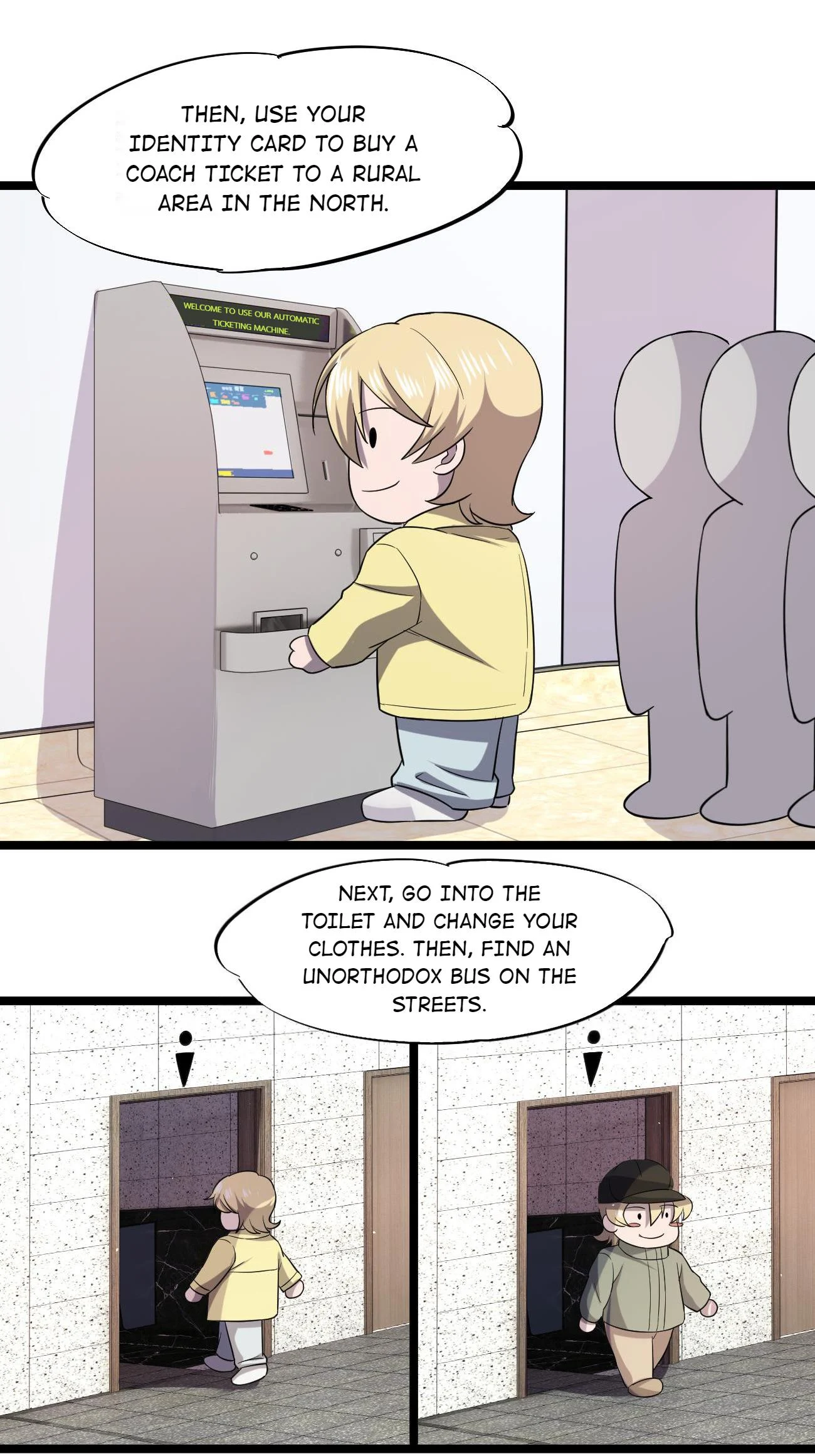 Don’t Get Me Wrong, I’m The Real Victim! Chapter 24.1 - Page 22
