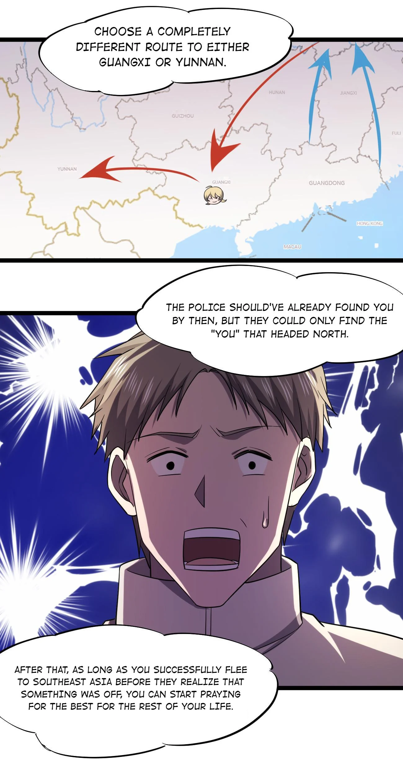 Don’t Get Me Wrong, I’m The Real Victim! Chapter 24.1 - Page 23