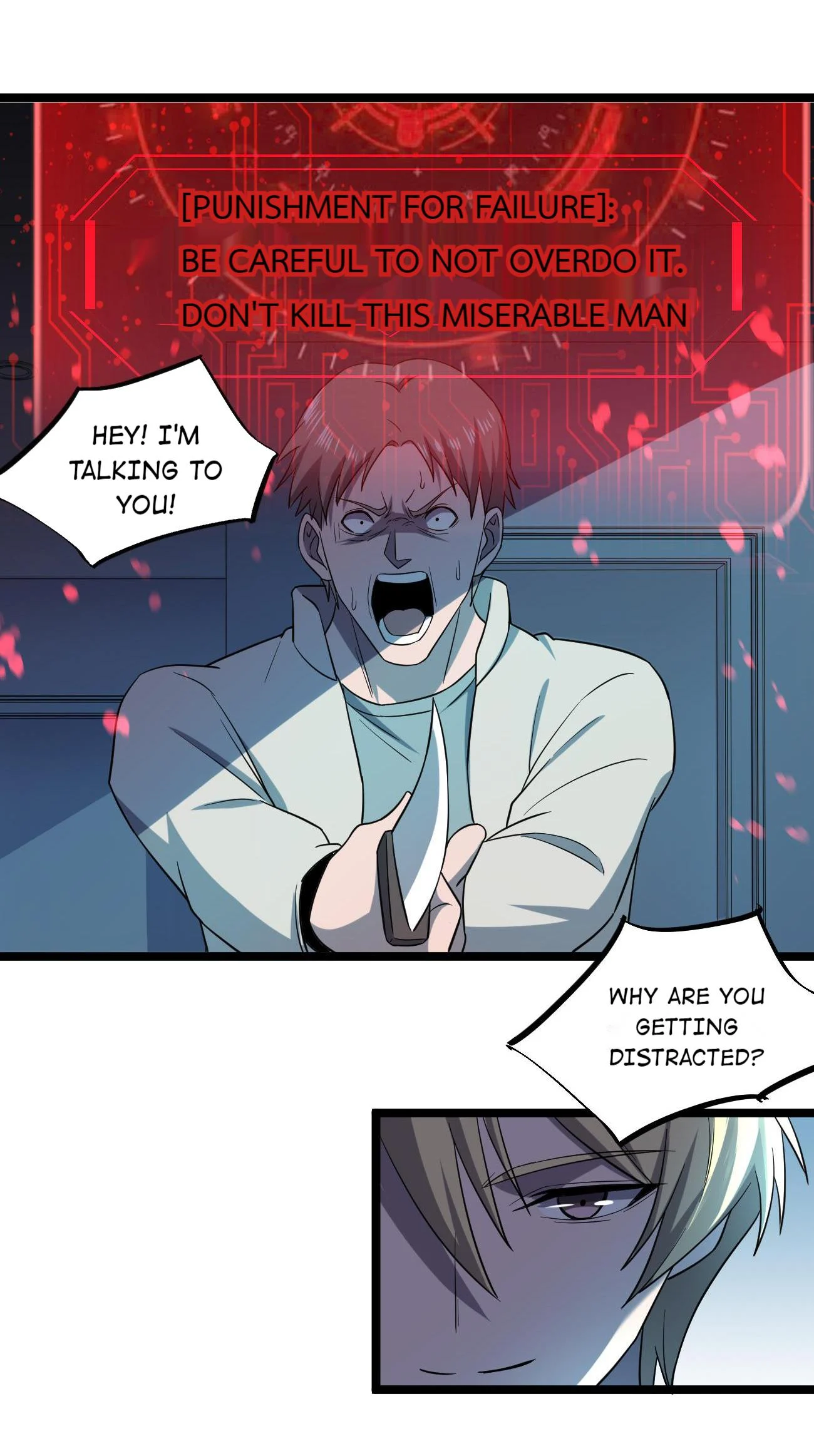 Don’t Get Me Wrong, I’m The Real Victim! Chapter 24.1 - Page 4