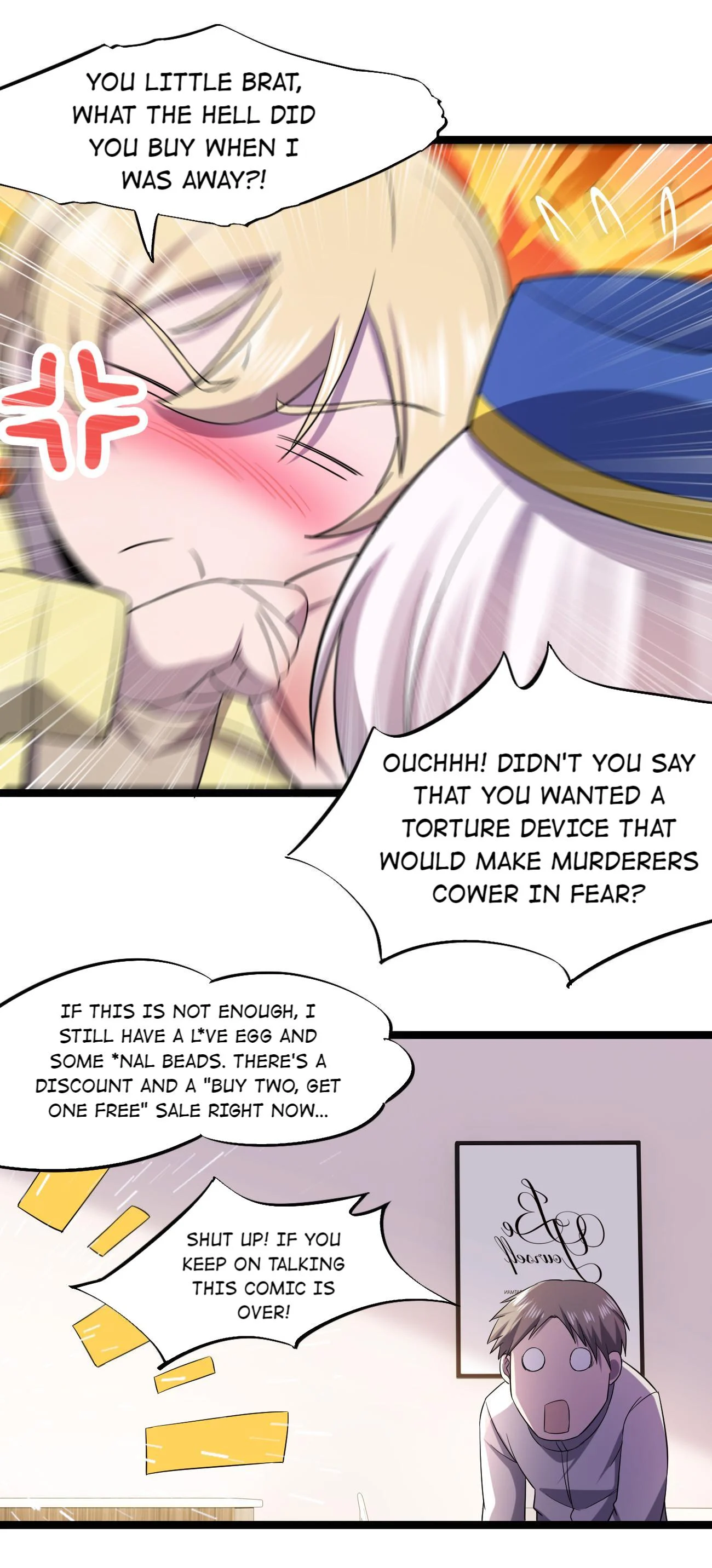 Don’t Get Me Wrong, I’m The Real Victim! Chapter 24.1 - Page 35