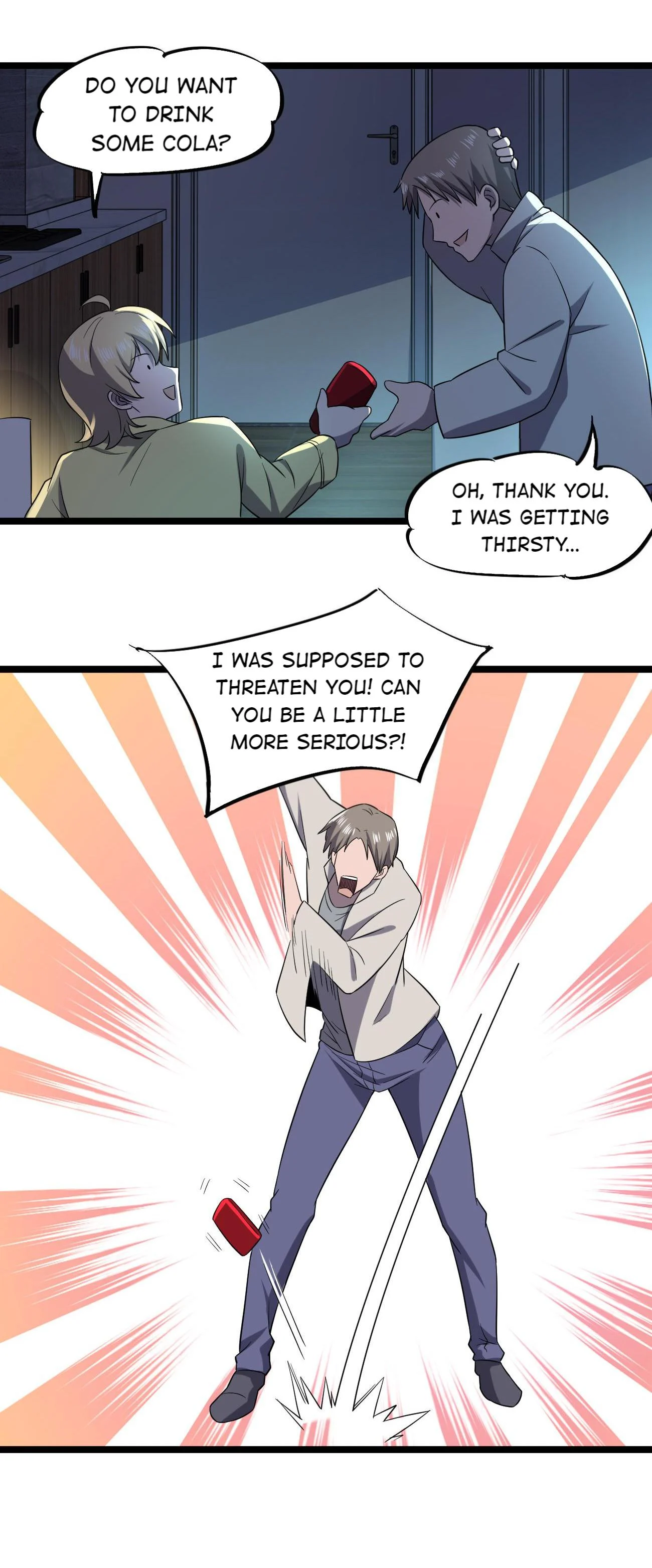 Don’t Get Me Wrong, I’m The Real Victim! Chapter 24.1 - Page 6