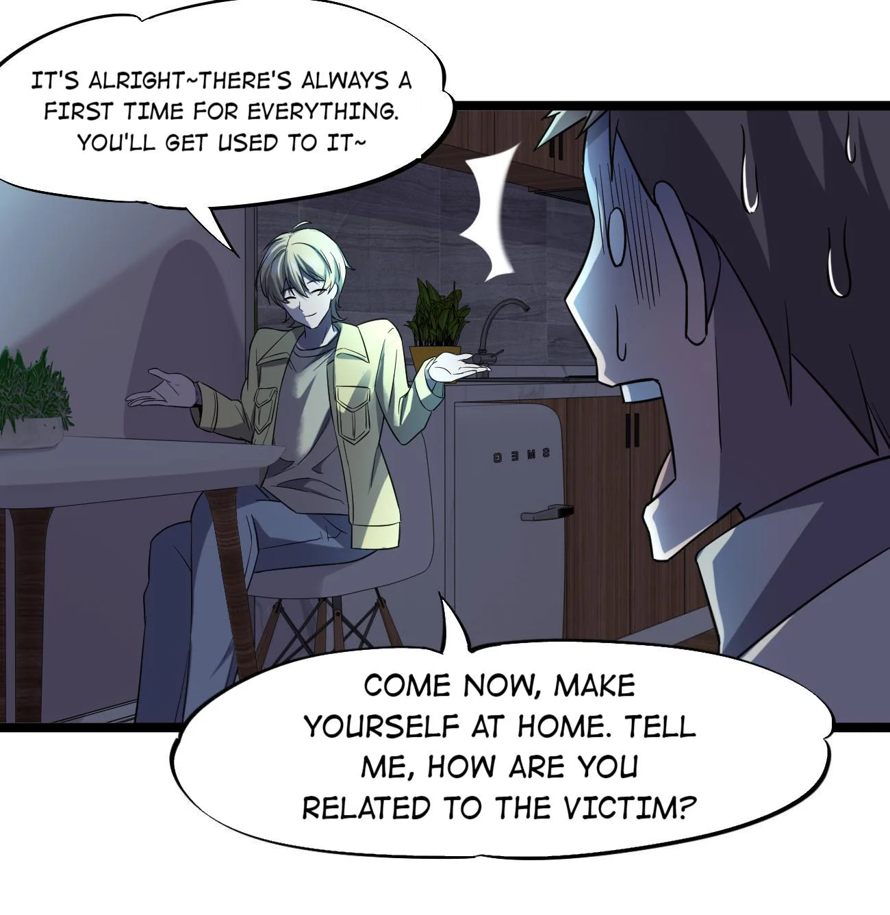 Don’t Get Me Wrong, I’m The Real Victim! Chapter 24.1 - Page 7