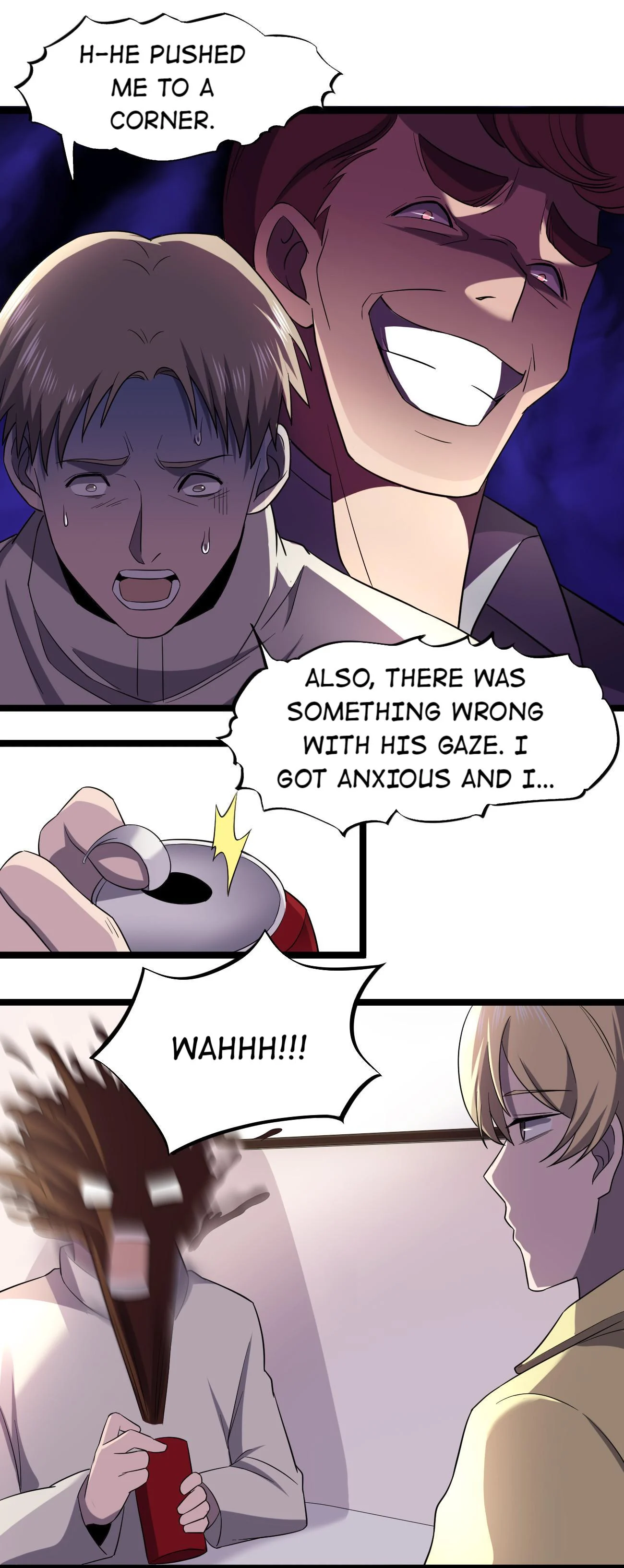 Don’t Get Me Wrong, I’m The Real Victim! Chapter 24.1 - Page 10