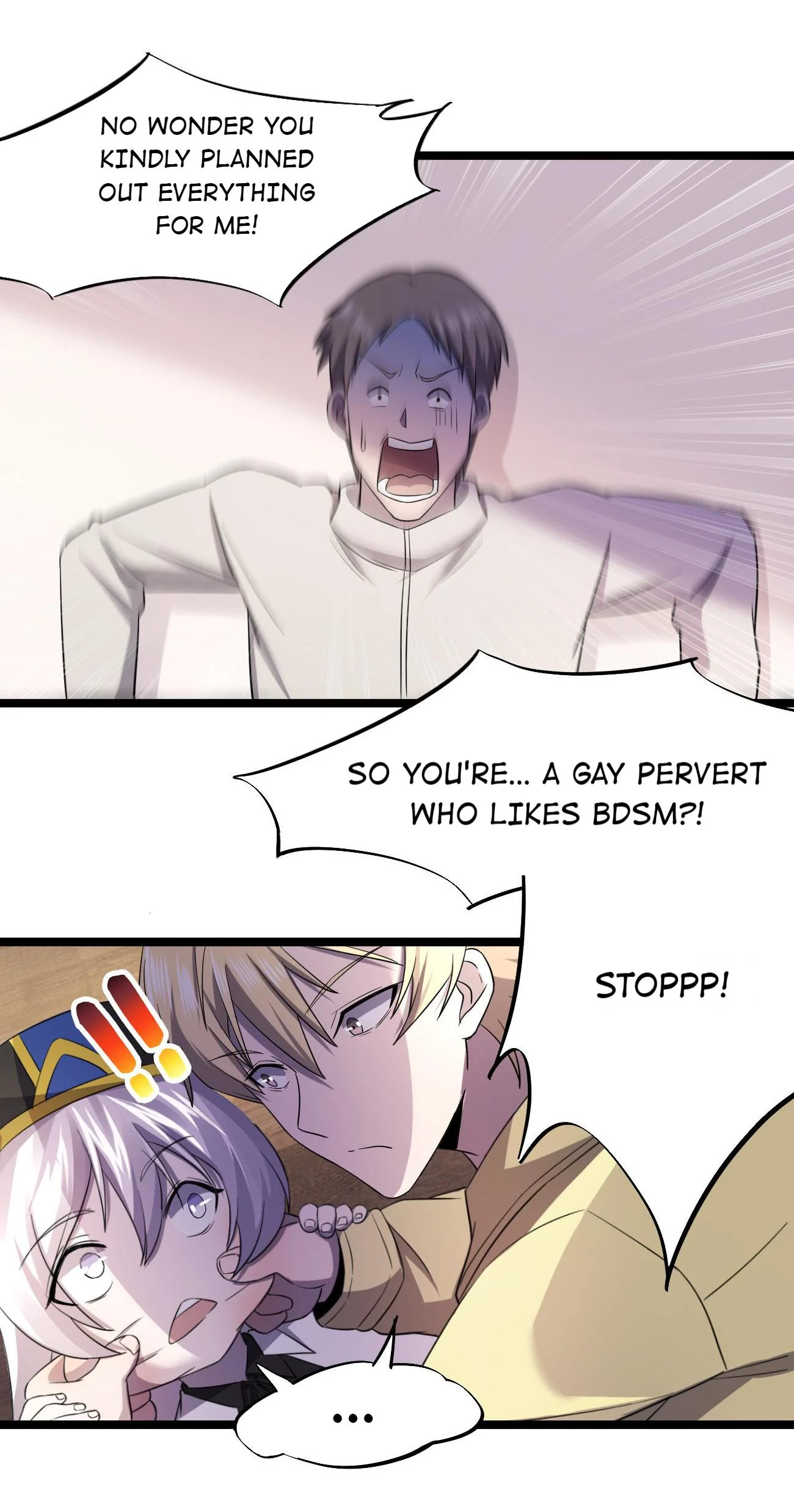 Don’t Get Me Wrong, I’m The Real Victim! Chapter 24.2 - Page 1