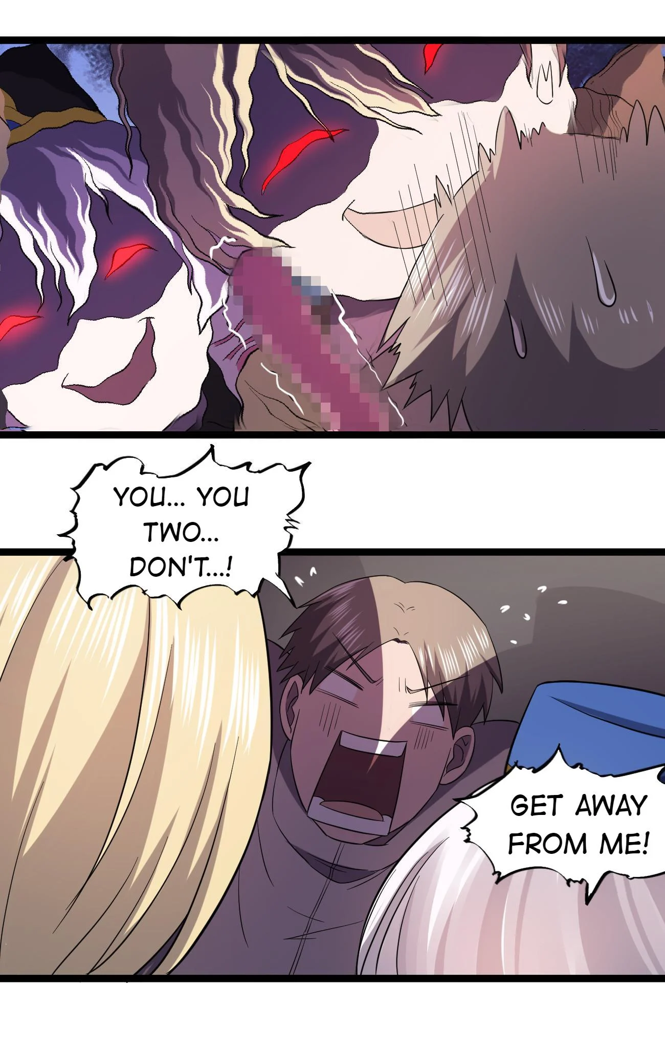 Don’t Get Me Wrong, I’m The Real Victim! Chapter 24.2 - Page 2