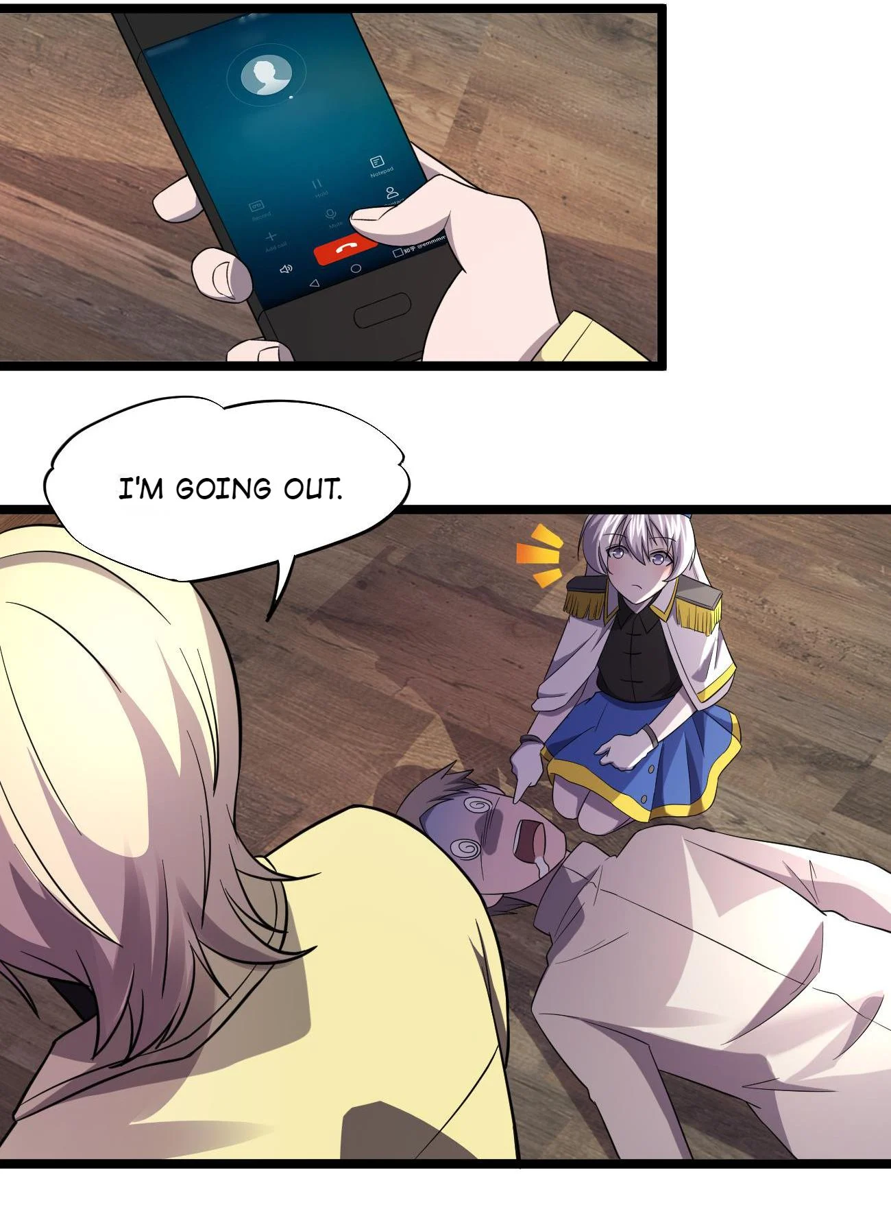 Don’t Get Me Wrong, I’m The Real Victim! Chapter 24.2 - Page 13