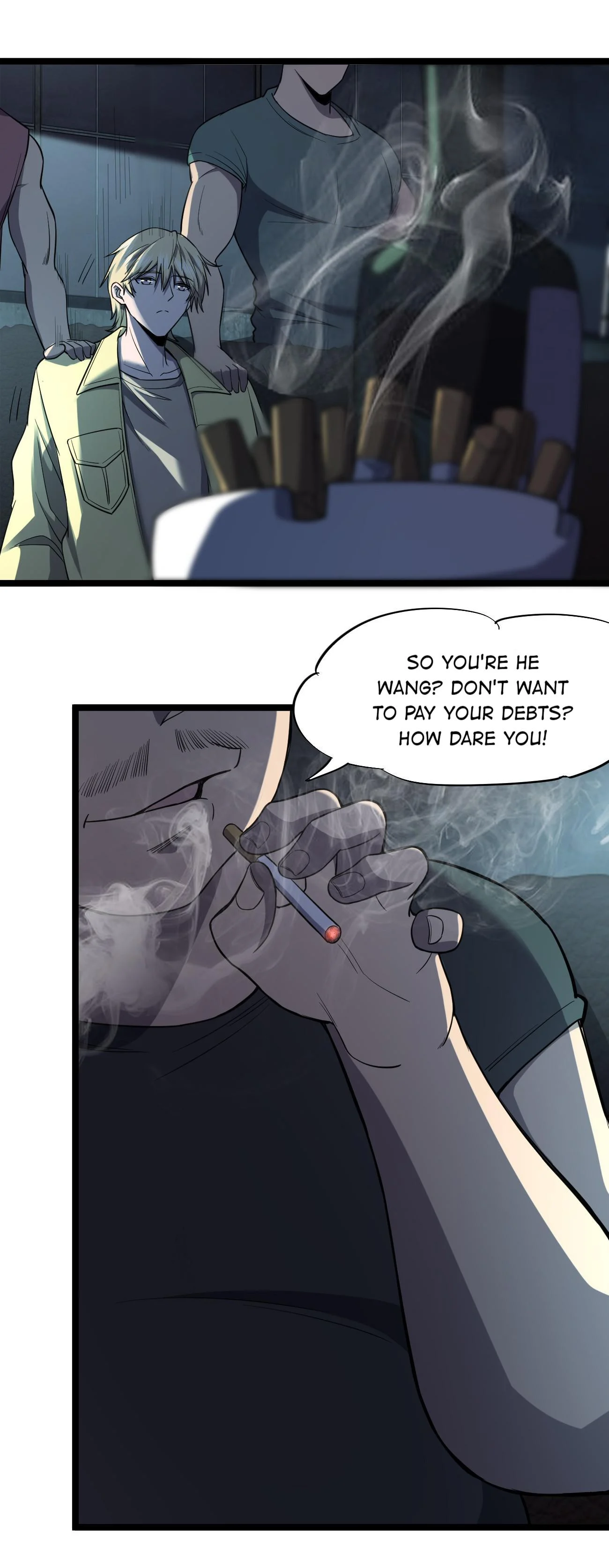 Don’t Get Me Wrong, I’m The Real Victim! Chapter 25.1 - Page 3
