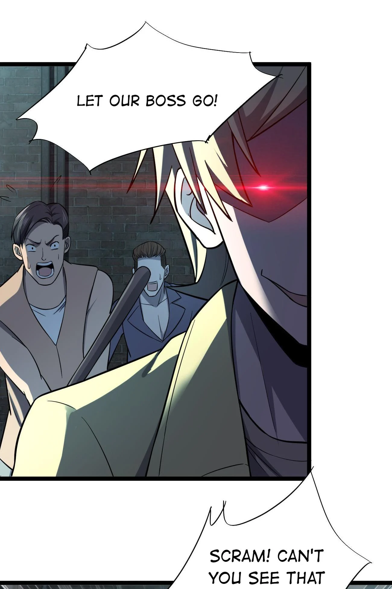 Don’t Get Me Wrong, I’m The Real Victim! Chapter 25.2 - Page 1