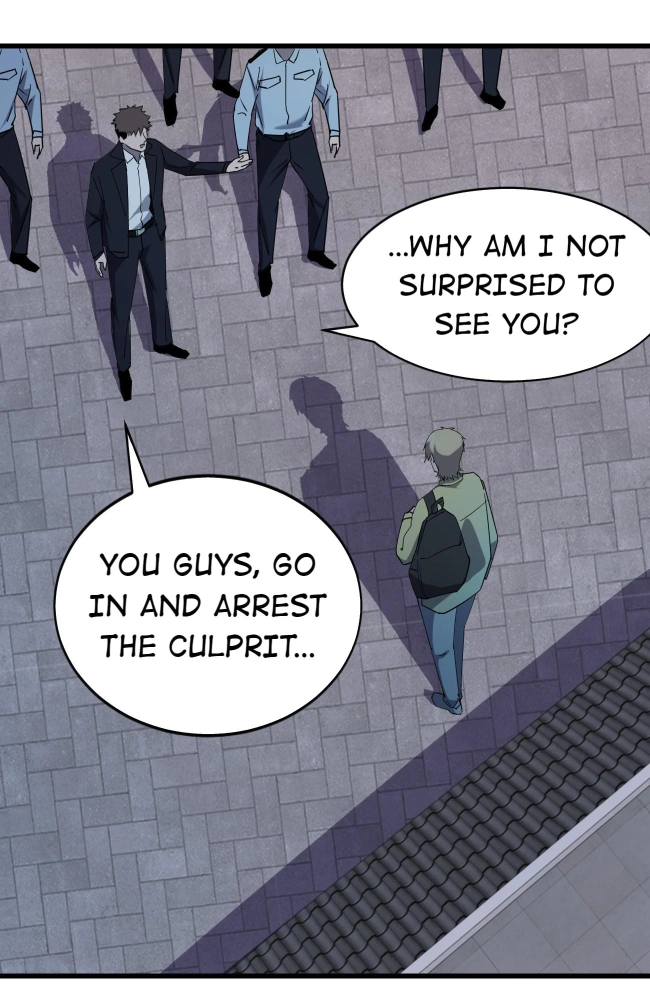Don’t Get Me Wrong, I’m The Real Victim! Chapter 27.2 - Page 3