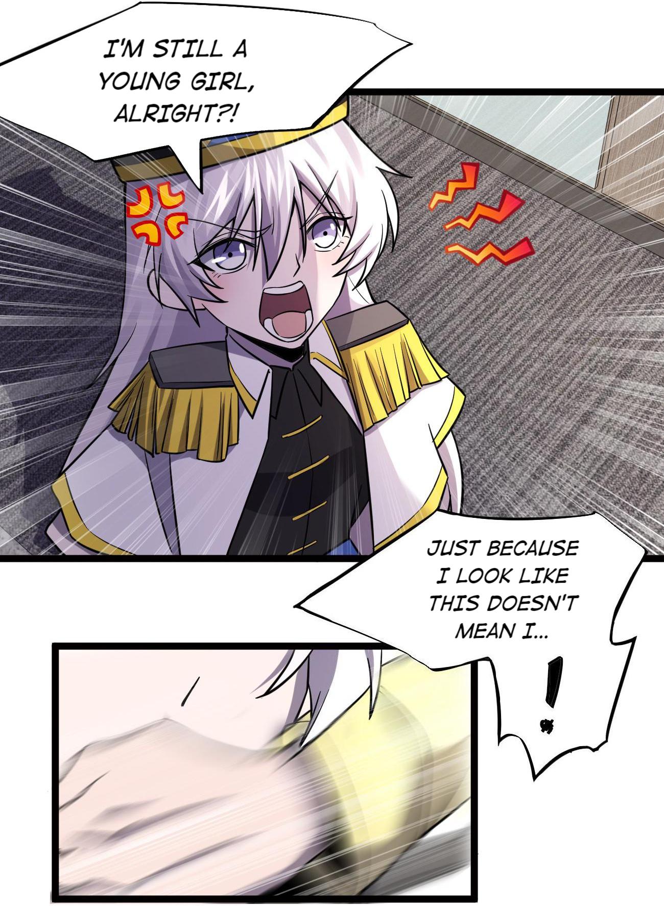 Don’t Get Me Wrong, I’m The Real Victim! Chapter 28.1 - Page 34