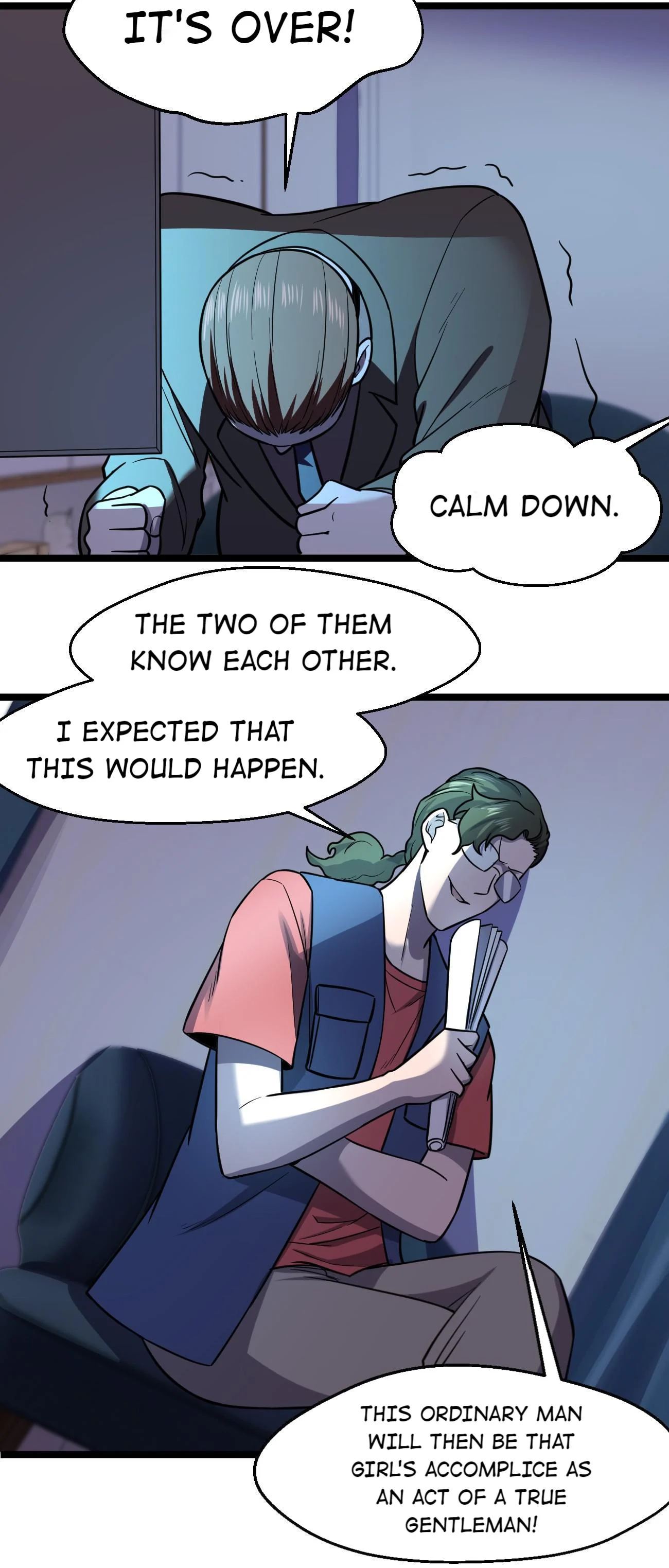 Don’t Get Me Wrong, I’m The Real Victim! Chapter 29.1 - Page 18
