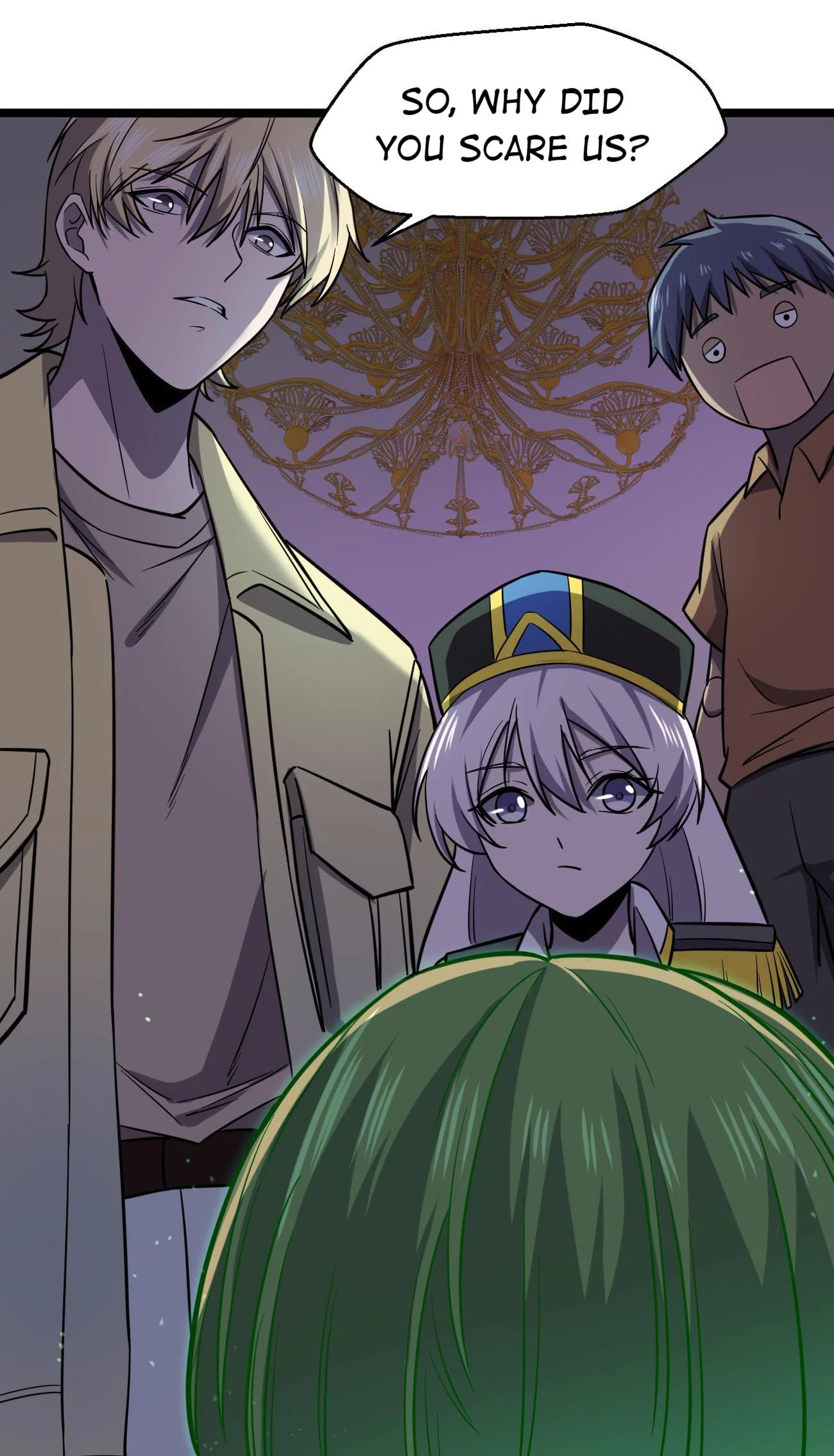 Don’t Get Me Wrong, I’m The Real Victim! Chapter 29.1 - Page 32