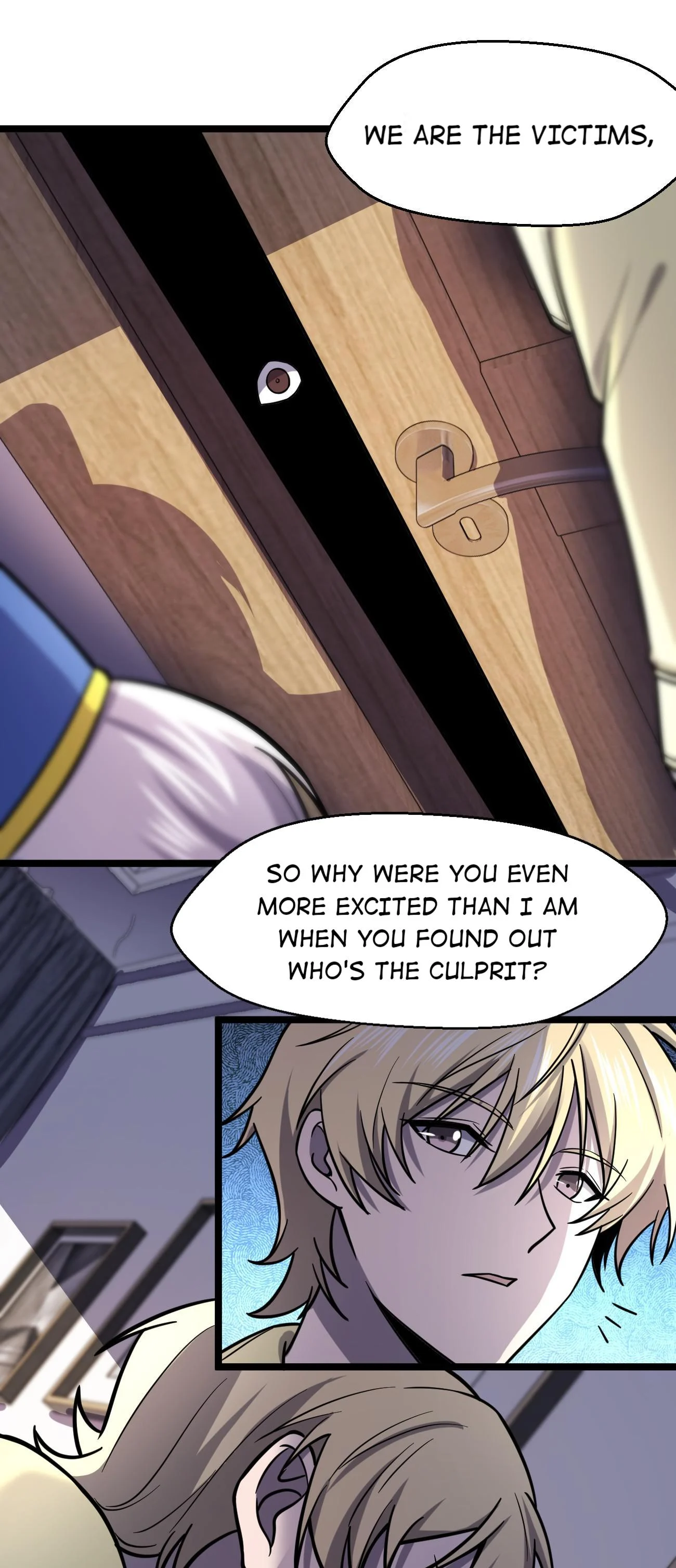 Don’t Get Me Wrong, I’m The Real Victim! Chapter 29.2 - Page 3