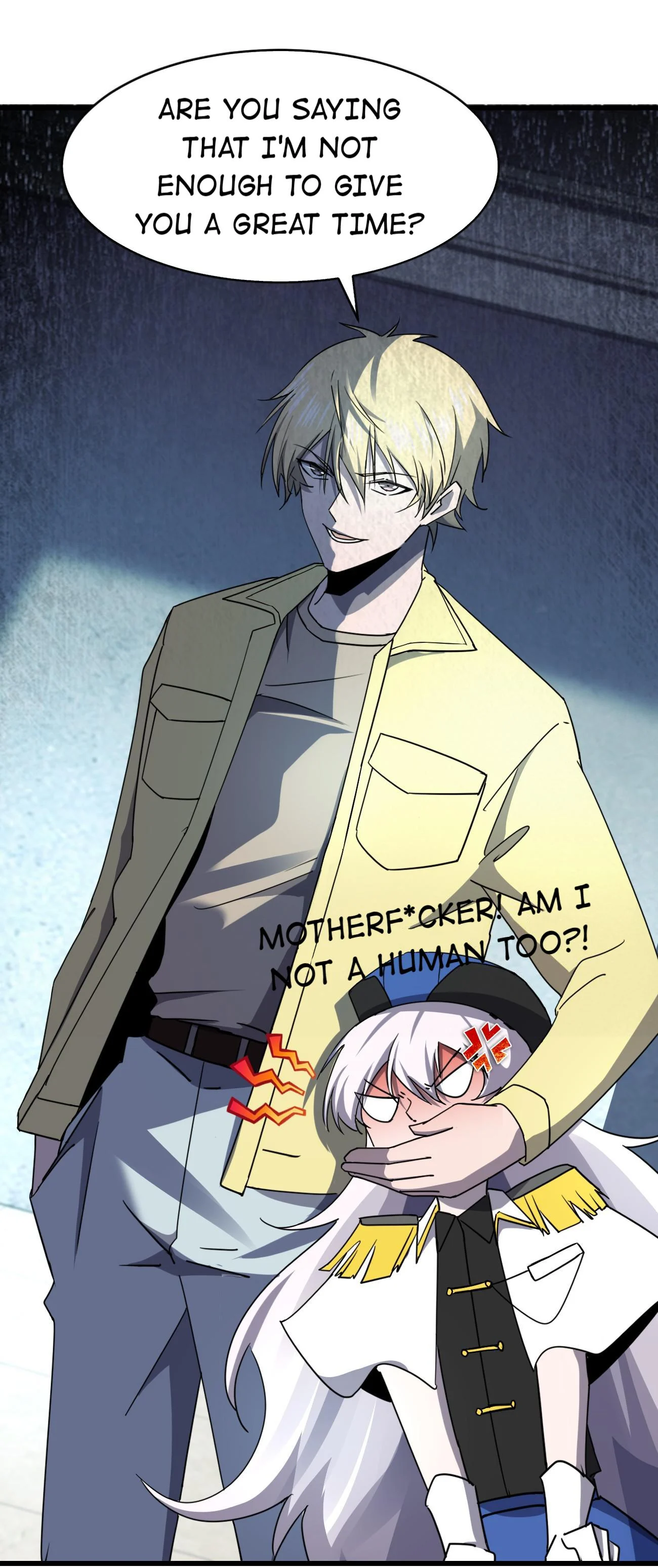 Don’t Get Me Wrong, I’m The Real Victim! Chapter 30.1 - Page 17