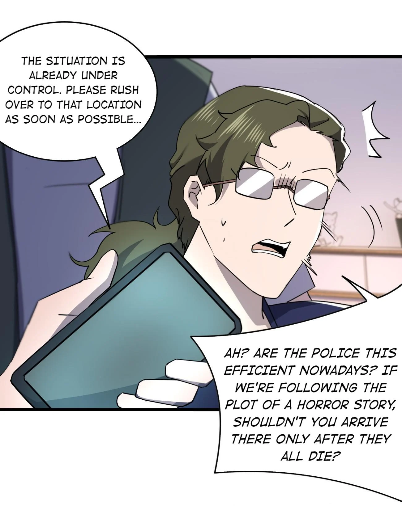Don’t Get Me Wrong, I’m The Real Victim! Chapter 30.1 - Page 8