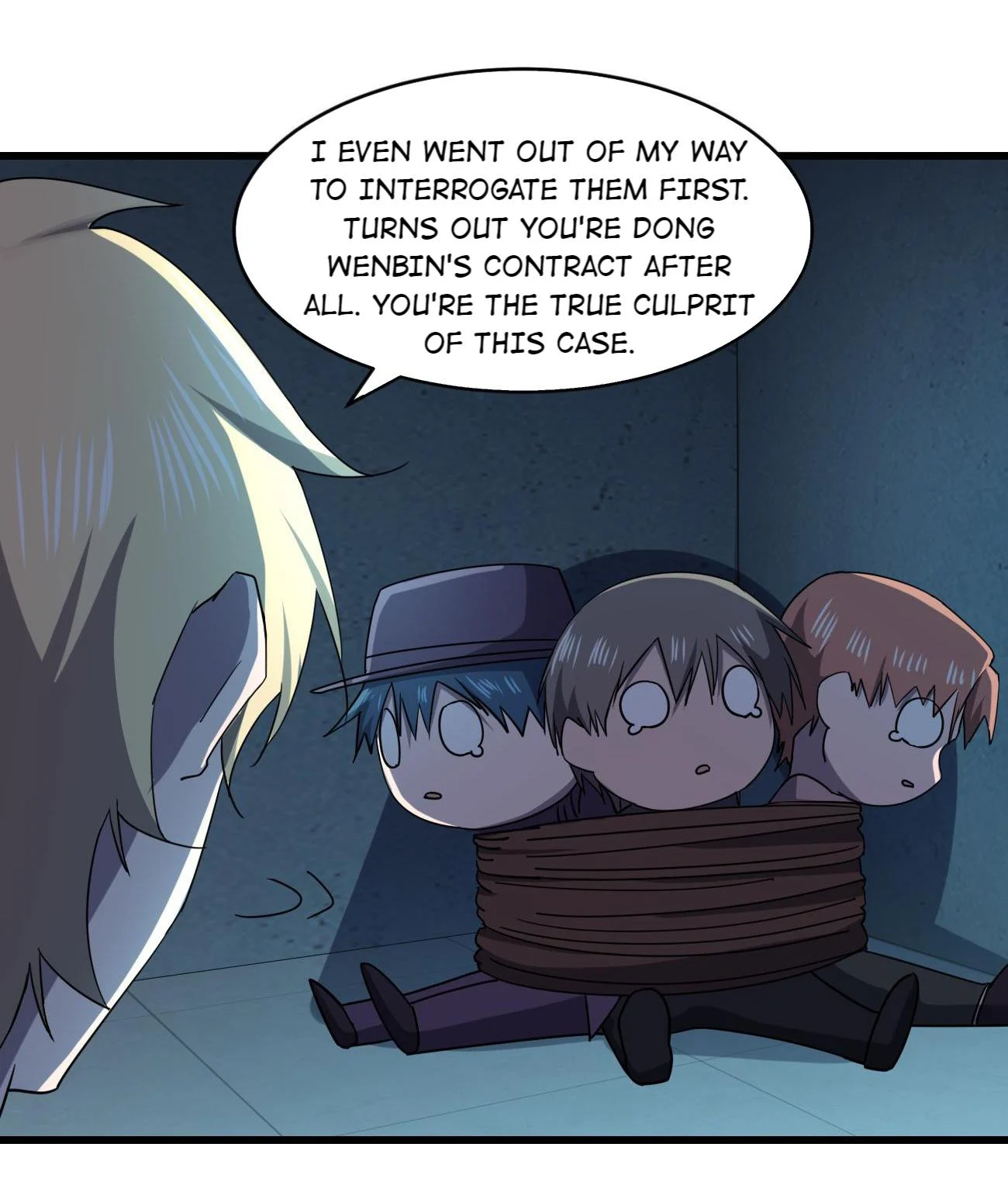 Don’t Get Me Wrong, I’m The Real Victim! Chapter 31.1 - Page 17