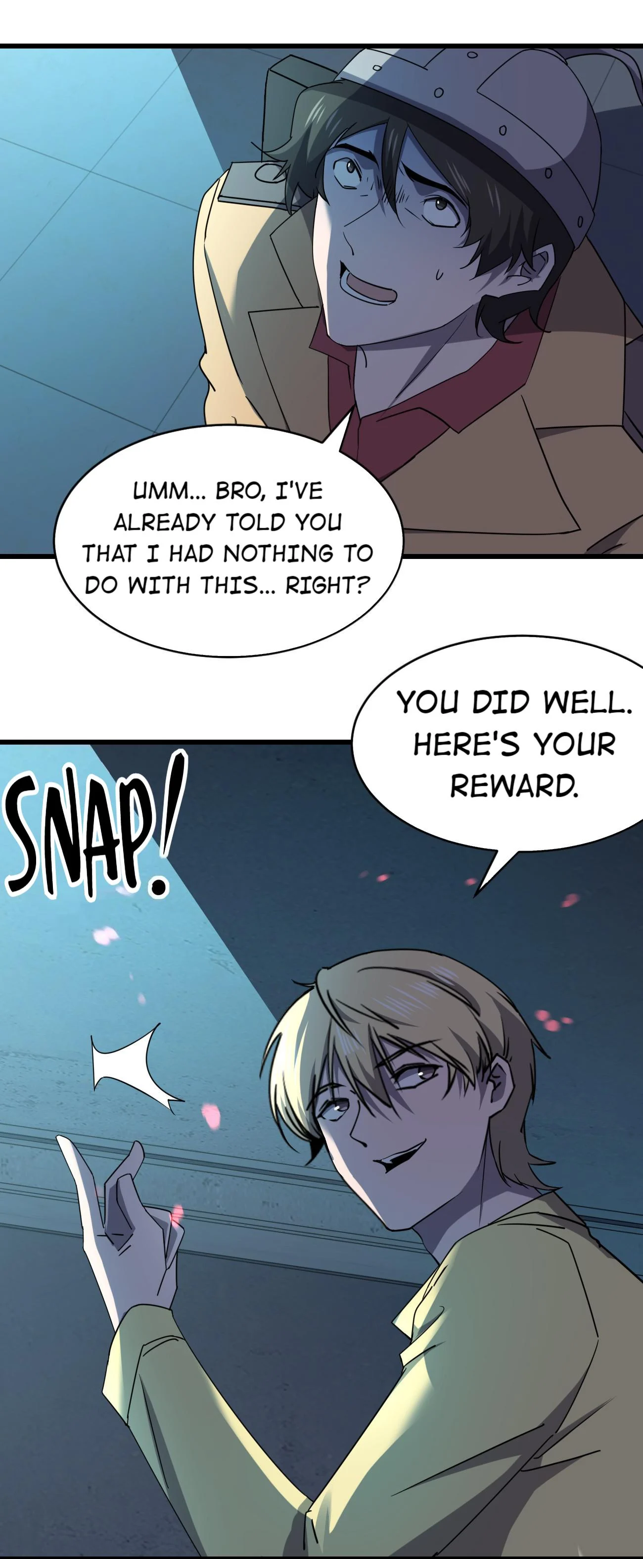Don’t Get Me Wrong, I’m The Real Victim! Chapter 31.1 - Page 21