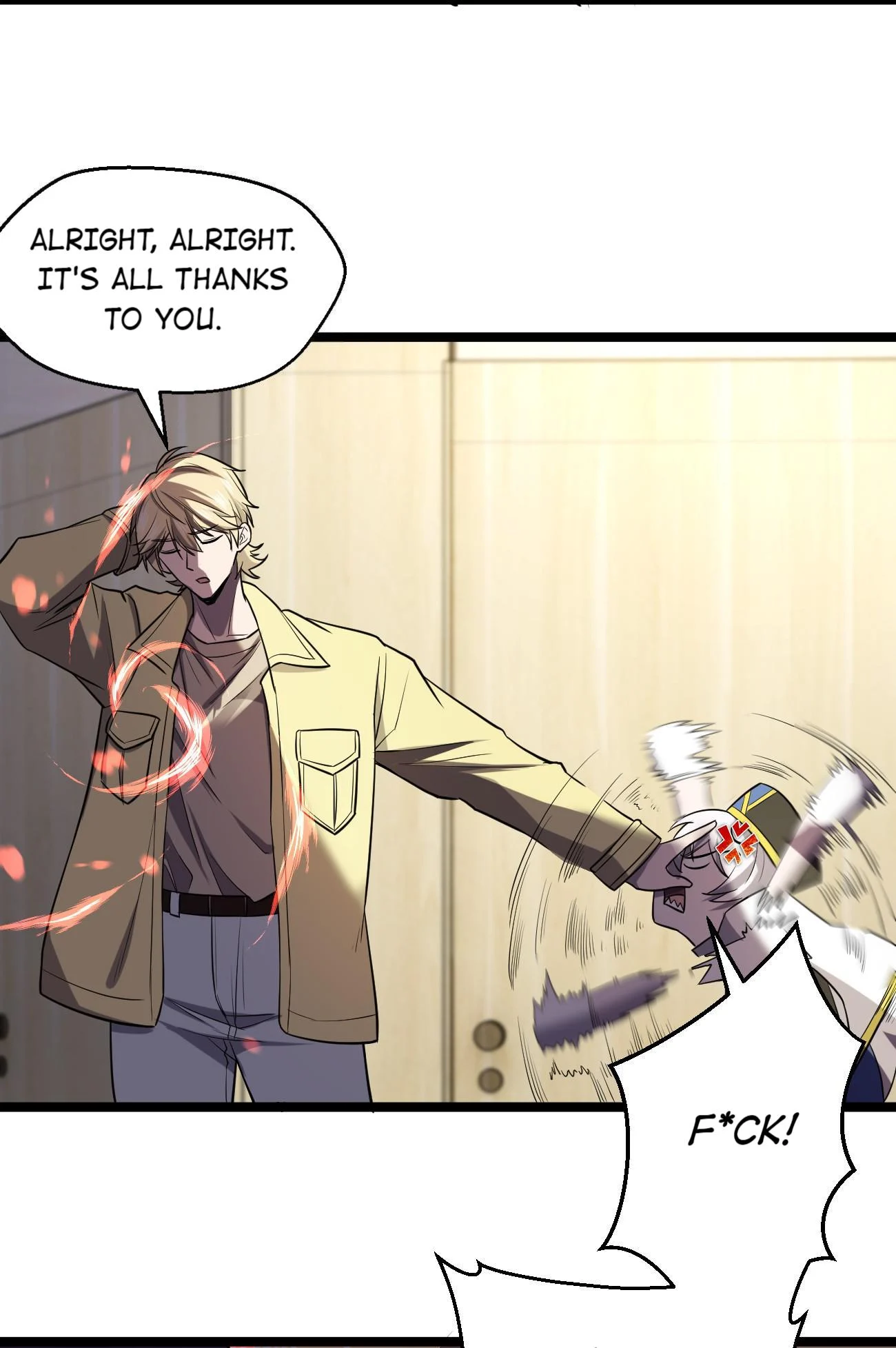 Don’t Get Me Wrong, I’m The Real Victim! Chapter 32.1 - Page 38
