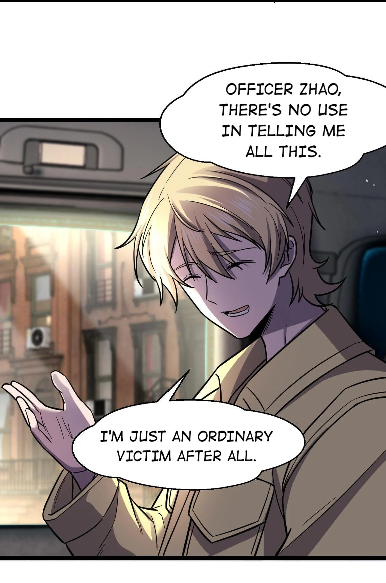 Don’t Get Me Wrong, I’m The Real Victim! Chapter 33.2 - Page 25