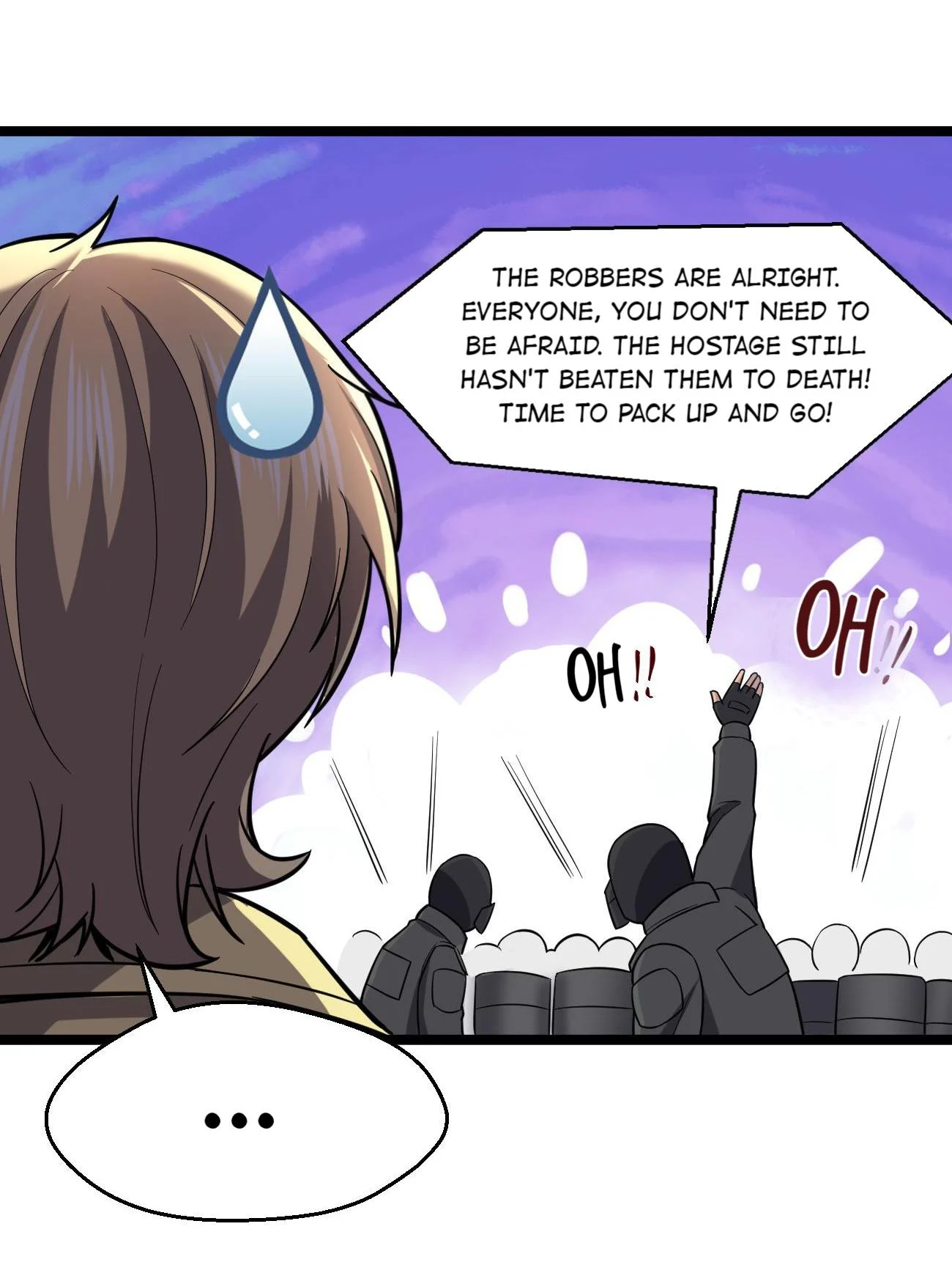 Don’t Get Me Wrong, I’m The Real Victim! Chapter 33.2 - Page 9