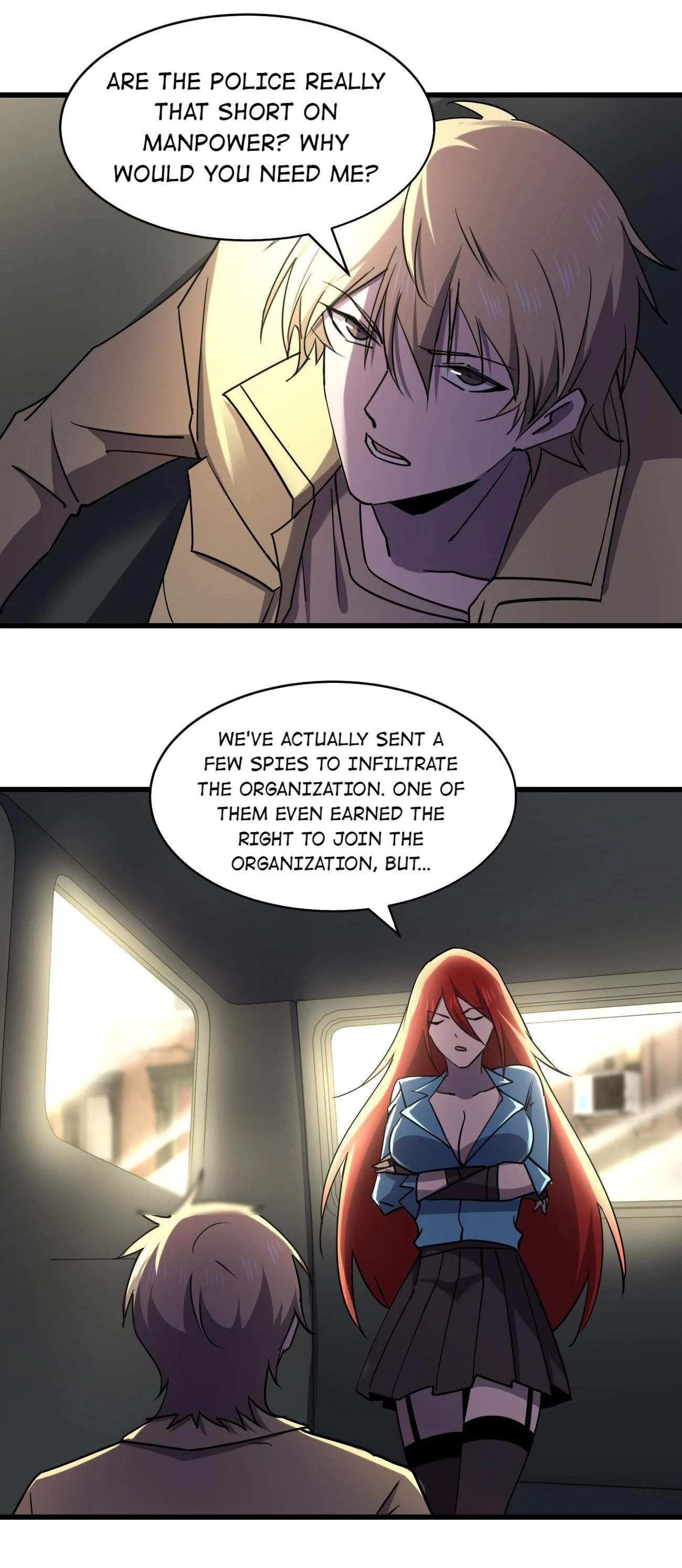 Don’t Get Me Wrong, I’m The Real Victim! Chapter 34.1 - Page 28