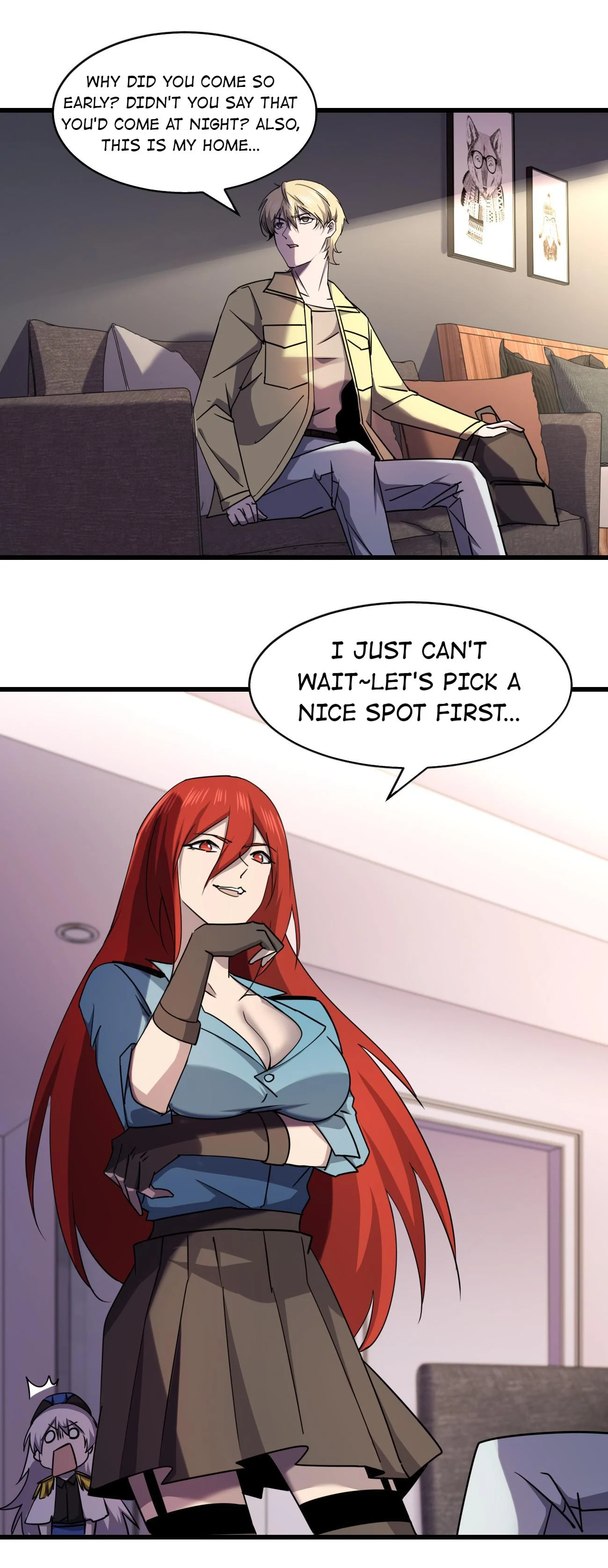 Don’t Get Me Wrong, I’m The Real Victim! Chapter 34.2 - Page 17