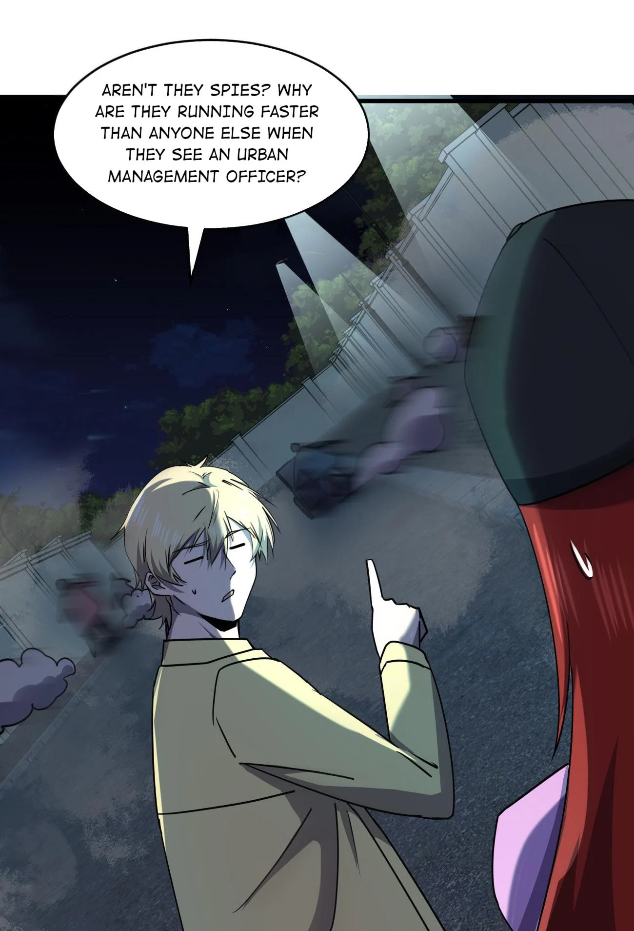 Don’t Get Me Wrong, I’m The Real Victim! Chapter 35 - Page 34