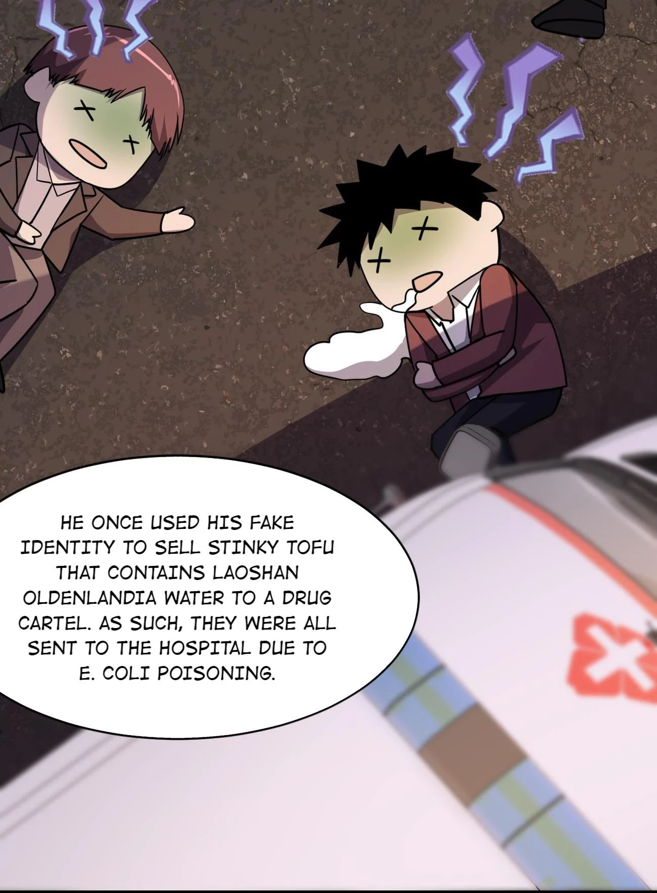 Don’t Get Me Wrong, I’m The Real Victim! Chapter 35 - Page 9
