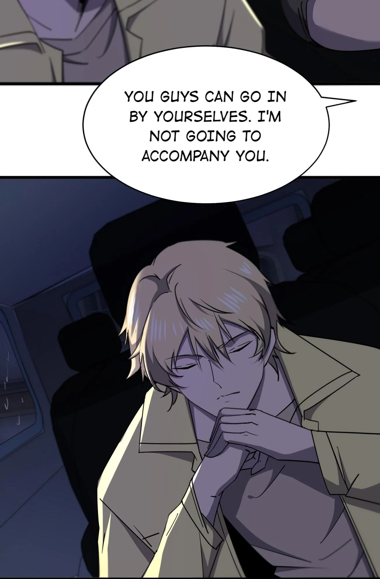 Don’t Get Me Wrong, I’m The Real Victim! Chapter 37.1 - Page 8