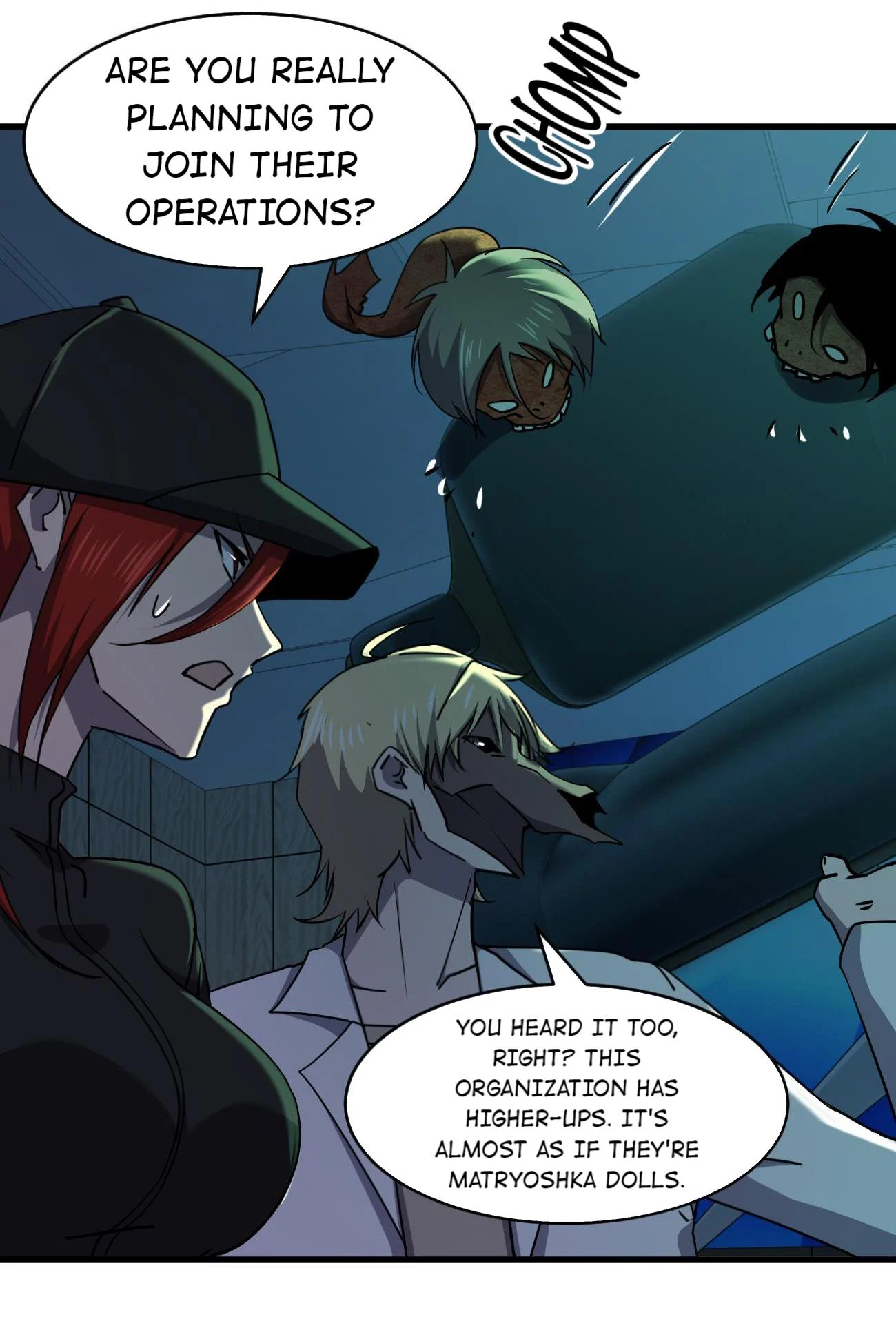 Don’t Get Me Wrong, I’m The Real Victim! Chapter 39.1 - Page 33