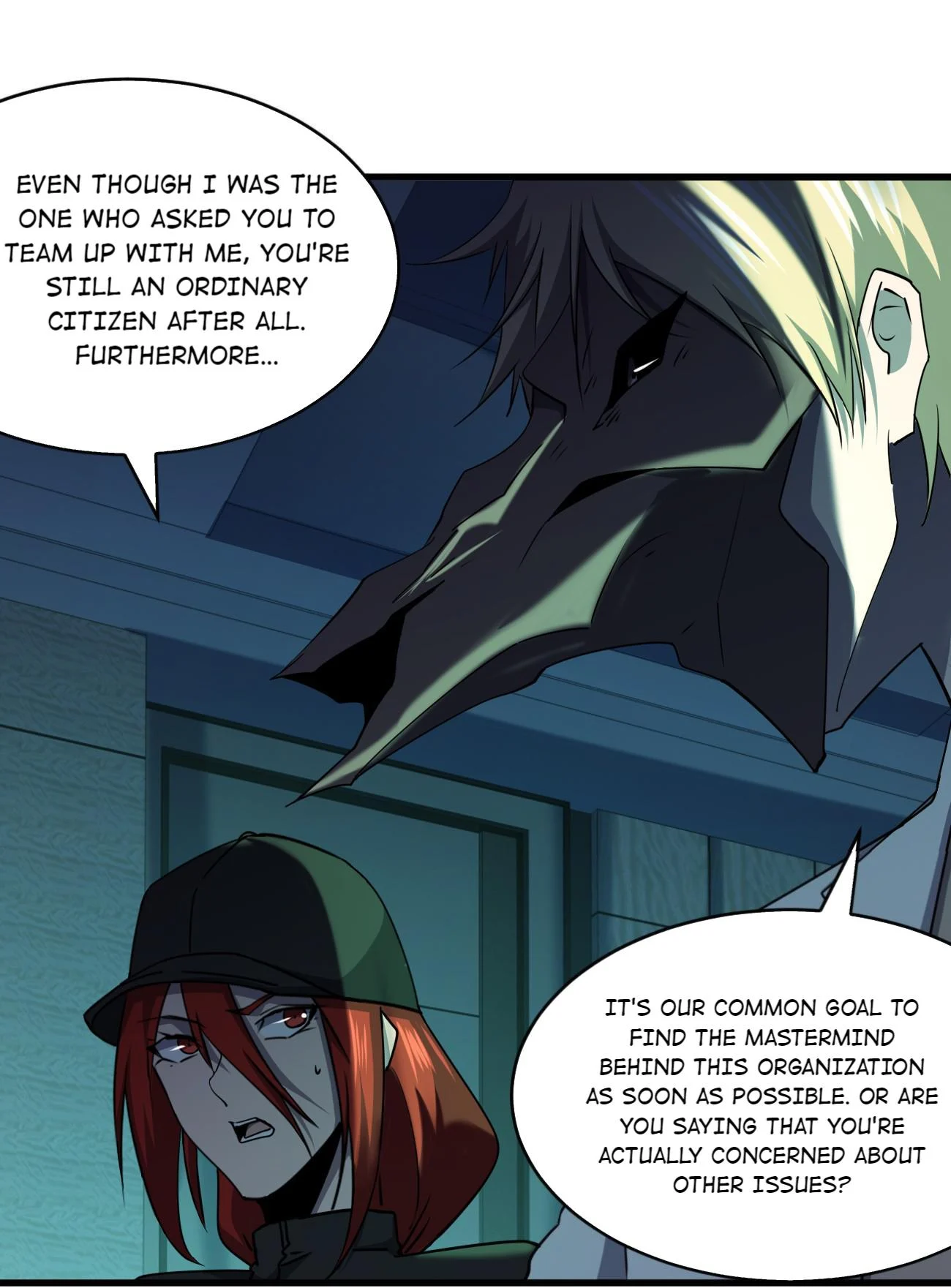 Don’t Get Me Wrong, I’m The Real Victim! Chapter 39.1 - Page 34