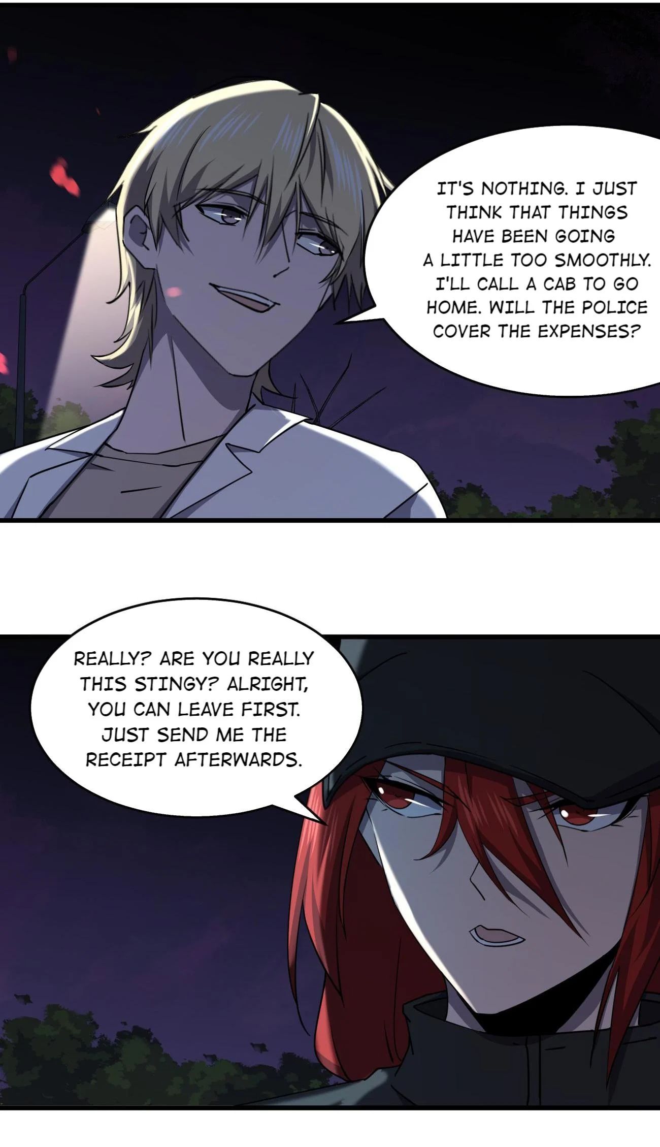 Don’t Get Me Wrong, I’m The Real Victim! Chapter 39.2 - Page 15