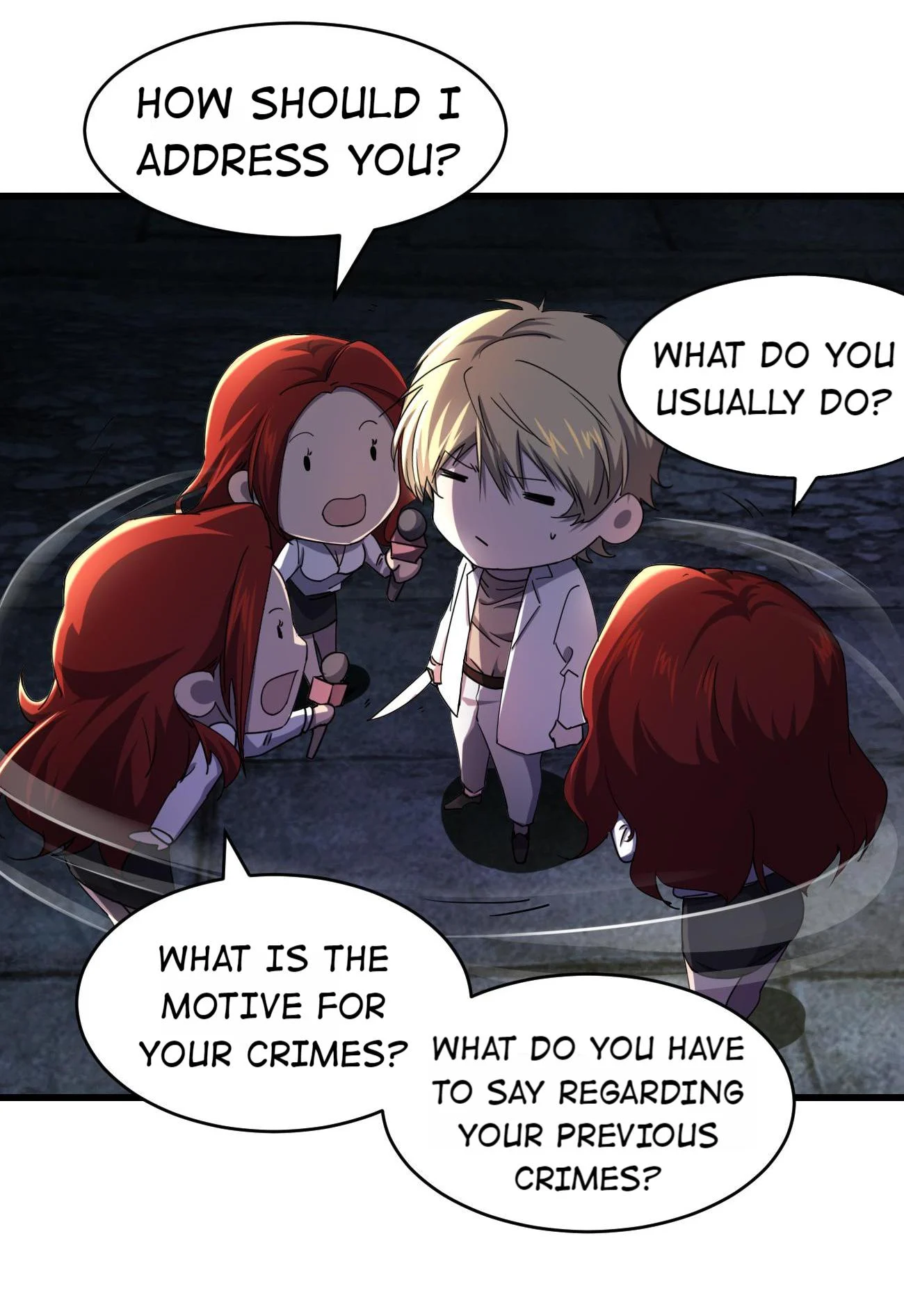 Don’t Get Me Wrong, I’m The Real Victim! Chapter 4.1 - Page 11