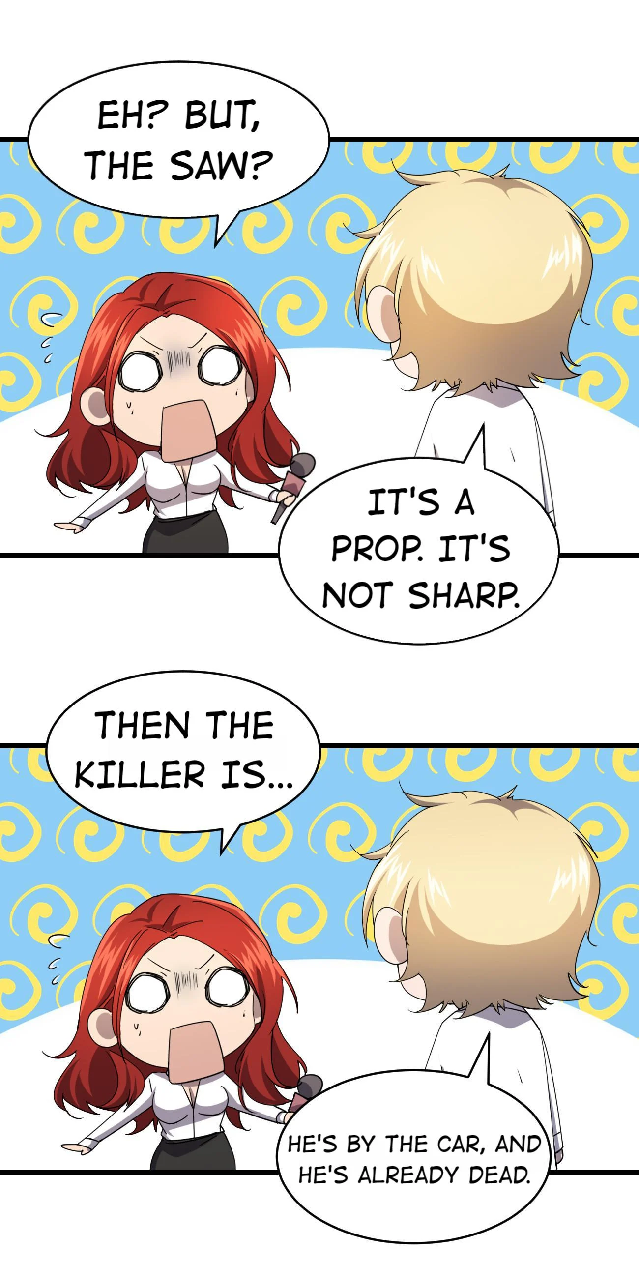 Don’t Get Me Wrong, I’m The Real Victim! Chapter 4.1 - Page 15