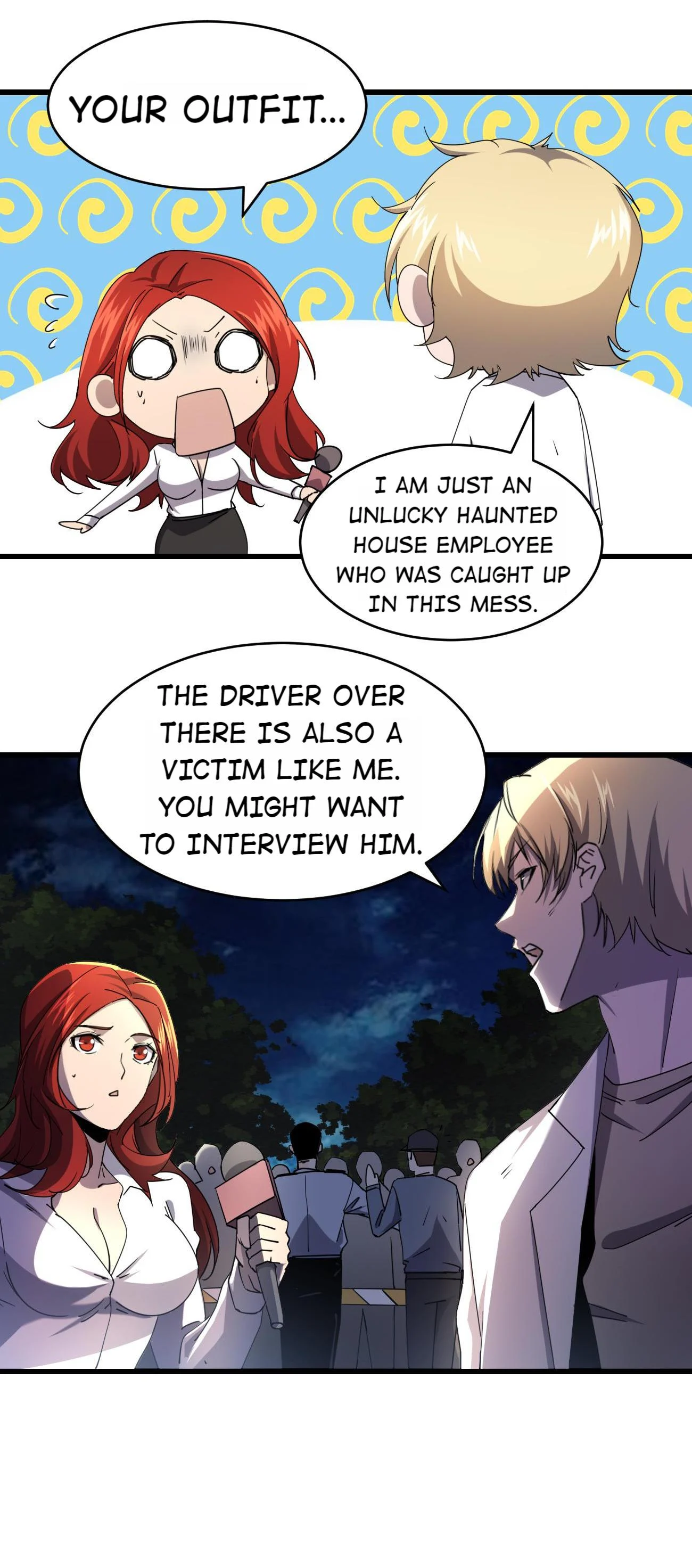Don’t Get Me Wrong, I’m The Real Victim! Chapter 4.1 - Page 16