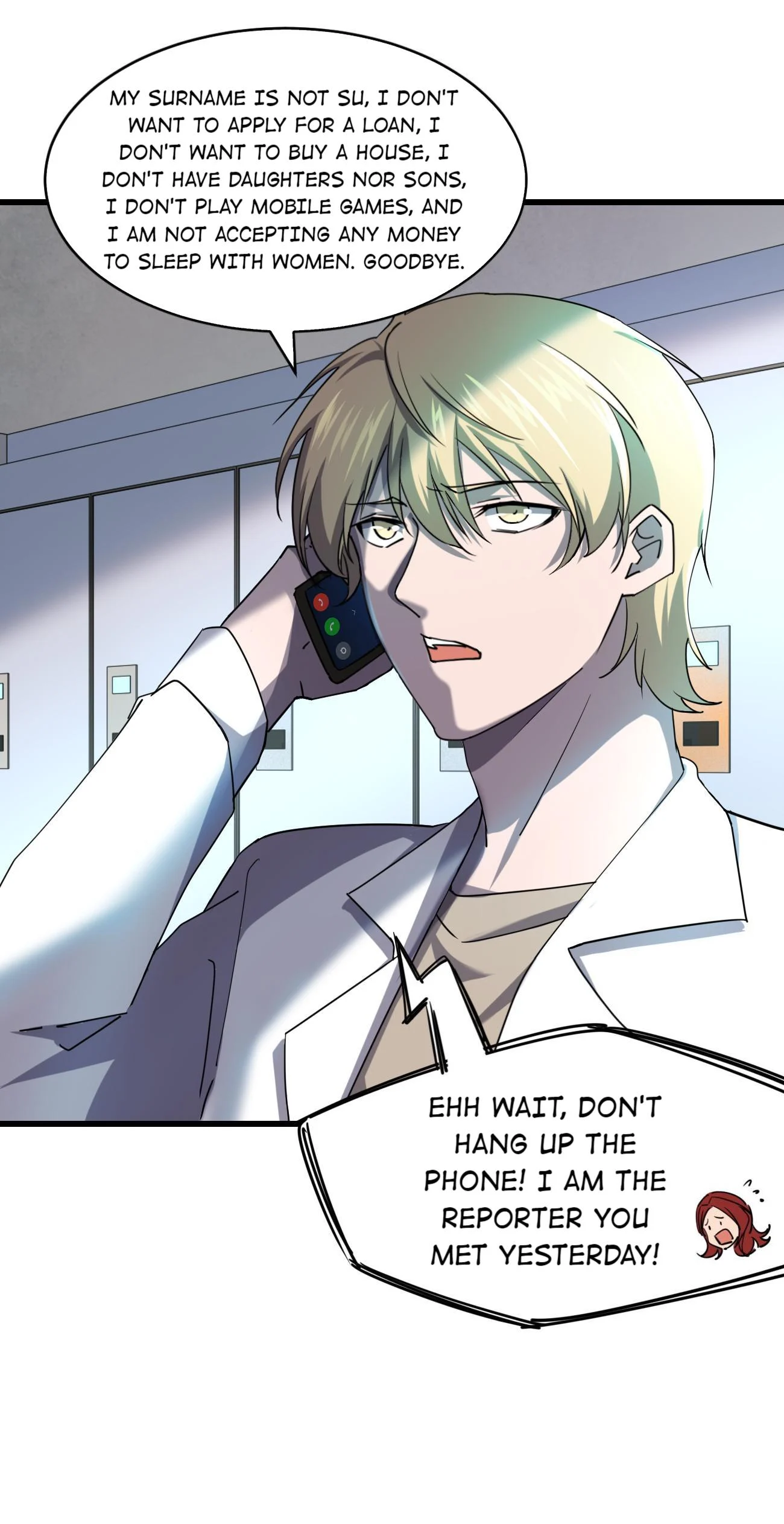 Don’t Get Me Wrong, I’m The Real Victim! Chapter 4.1 - Page 24