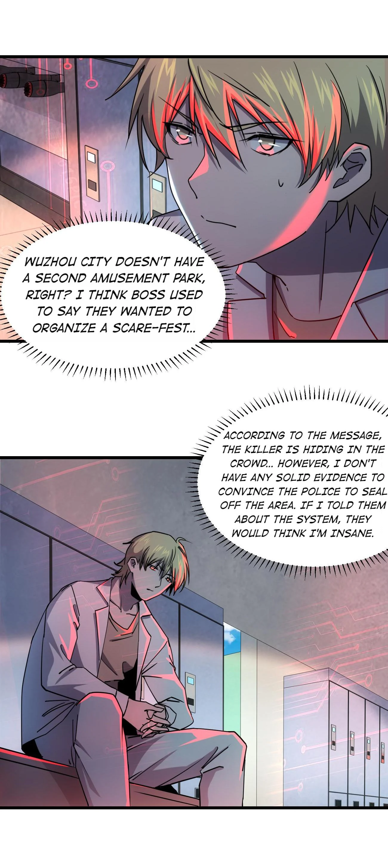 Don’t Get Me Wrong, I’m The Real Victim! Chapter 4.1 - Page 31