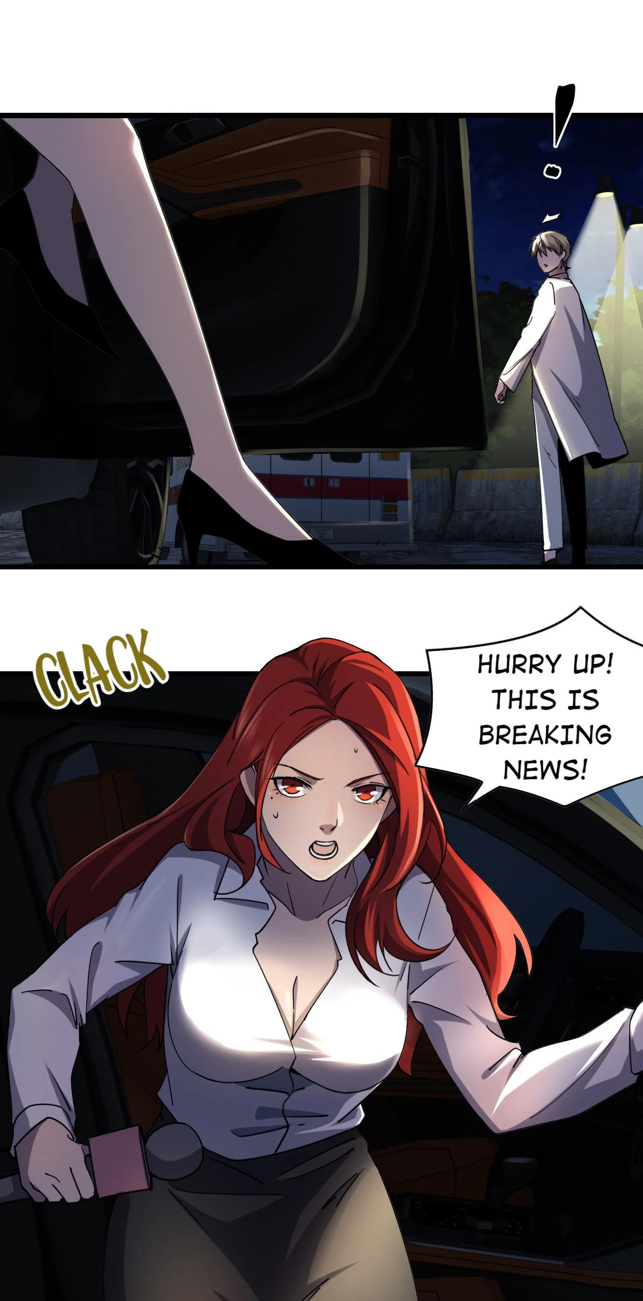 Don’t Get Me Wrong, I’m The Real Victim! Chapter 4.1 - Page 8
